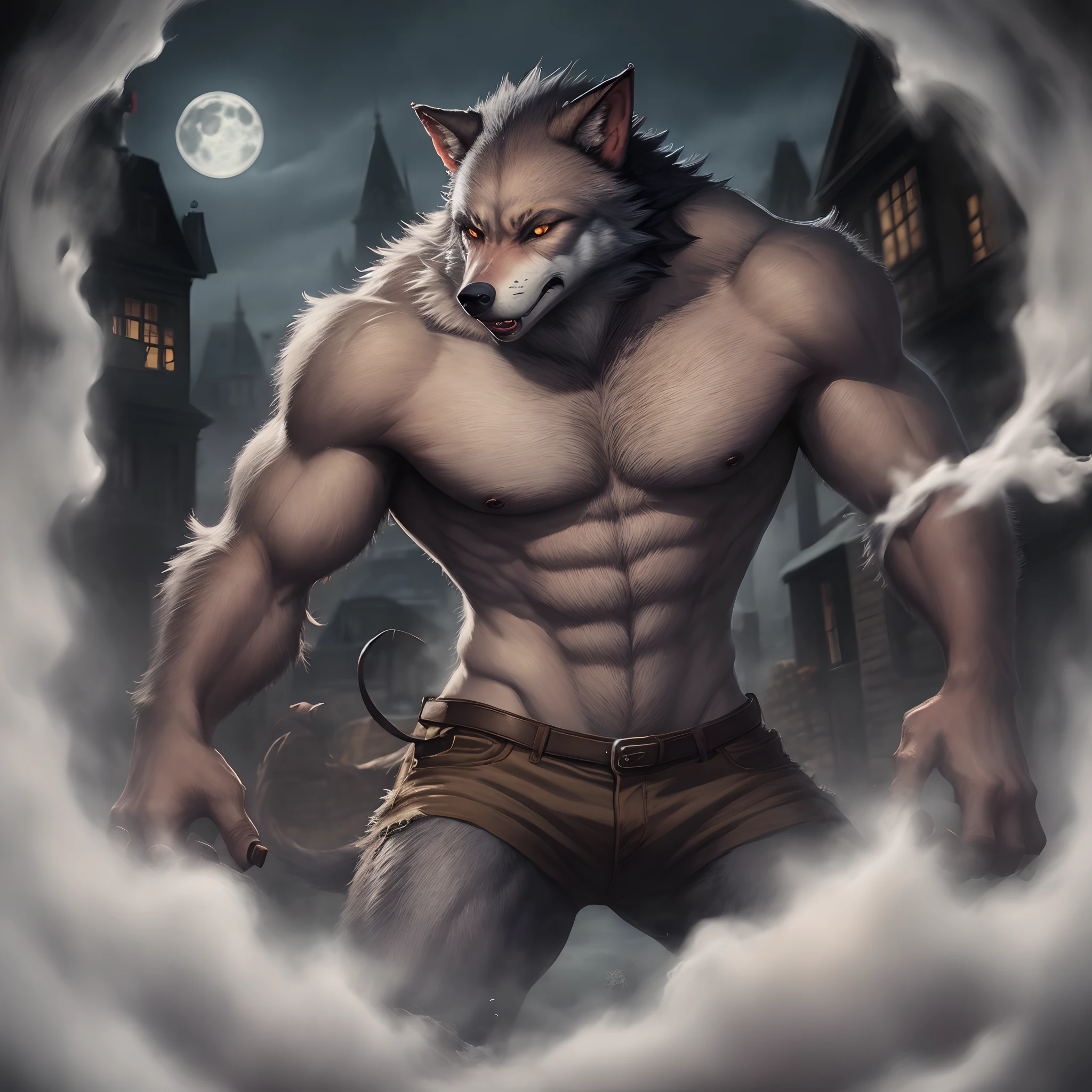 werewolf man