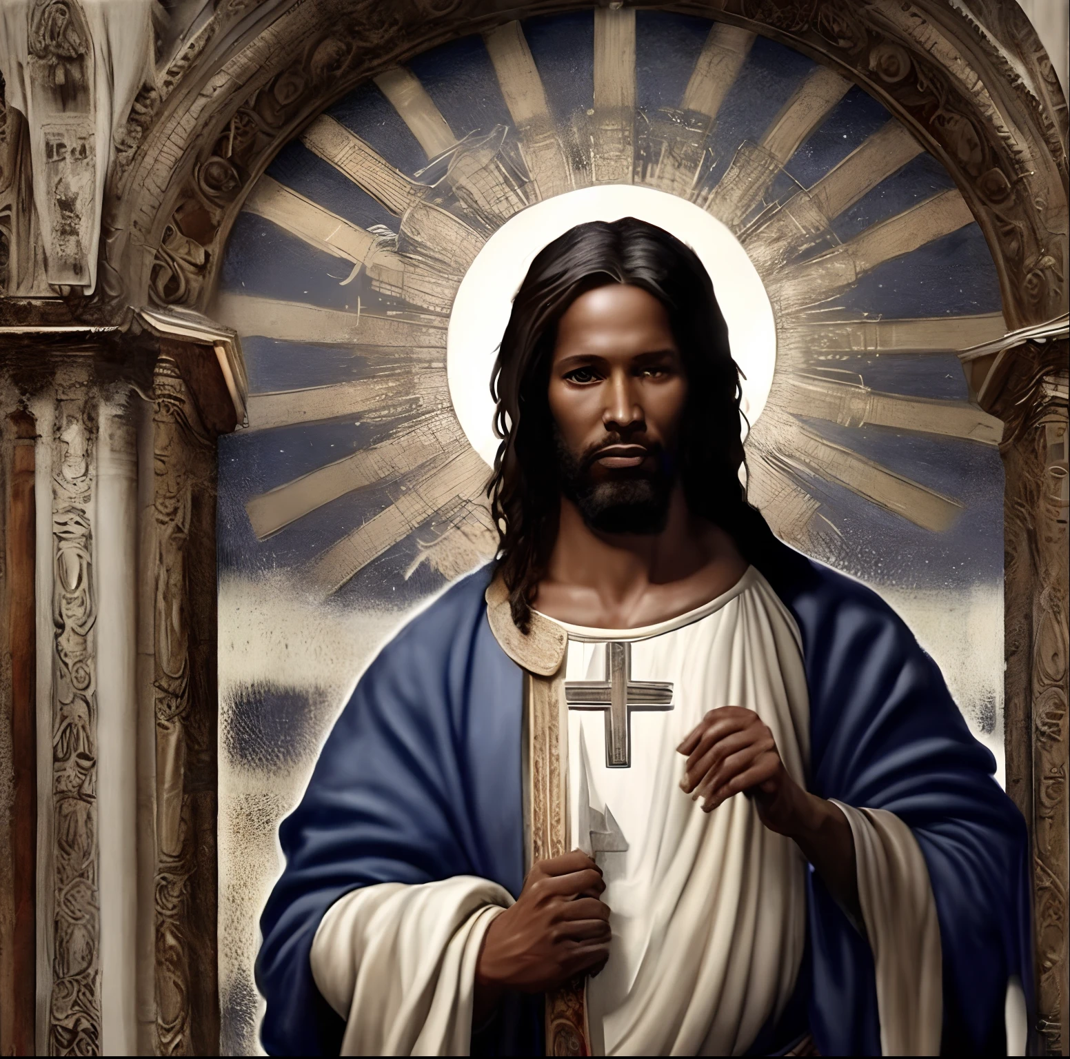 jesus christ black