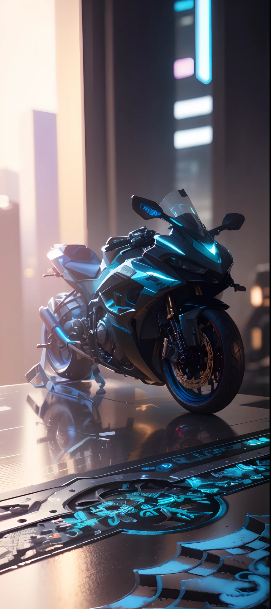 (hiperrealisme:1.1),(detail:1.2)8k,cyberpunk , realistic , detail , 8k, ultra realistic, check background,bokeh