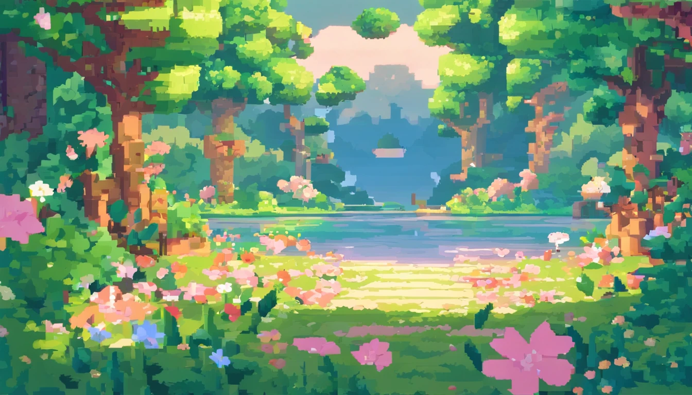 (best quality,8K CG unity wallpaper,highres,masterpiece:1.2),ultra-detailed,(photorealistic:1.37),(high-quality,beautiful) Chiyori Illustration, (high-quality,realistic) shading, serene natural vibes, a tranquil blue sea, delicate leaves with colorful petals floating in the air, advanced lighting techniques, super-detailed.