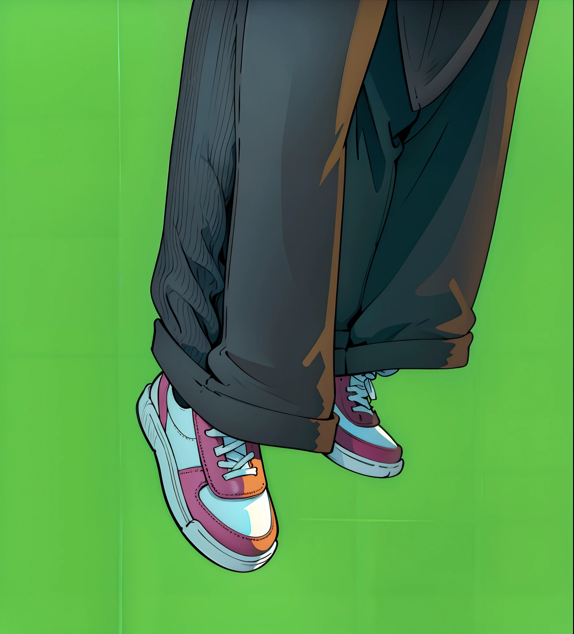 turn to 2d cartoon