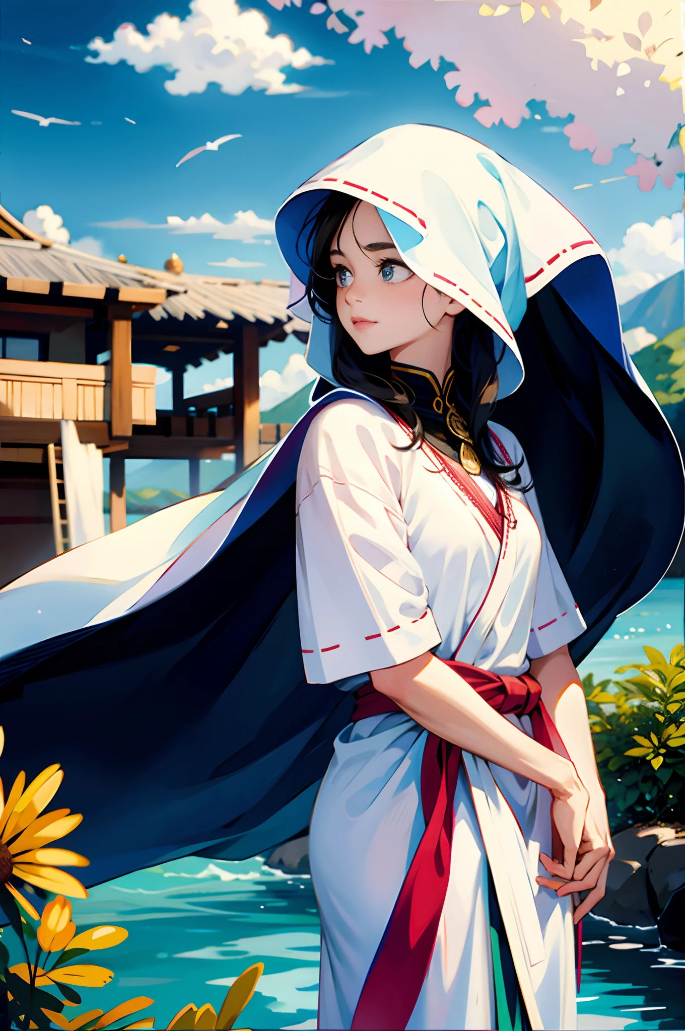 Omani girl