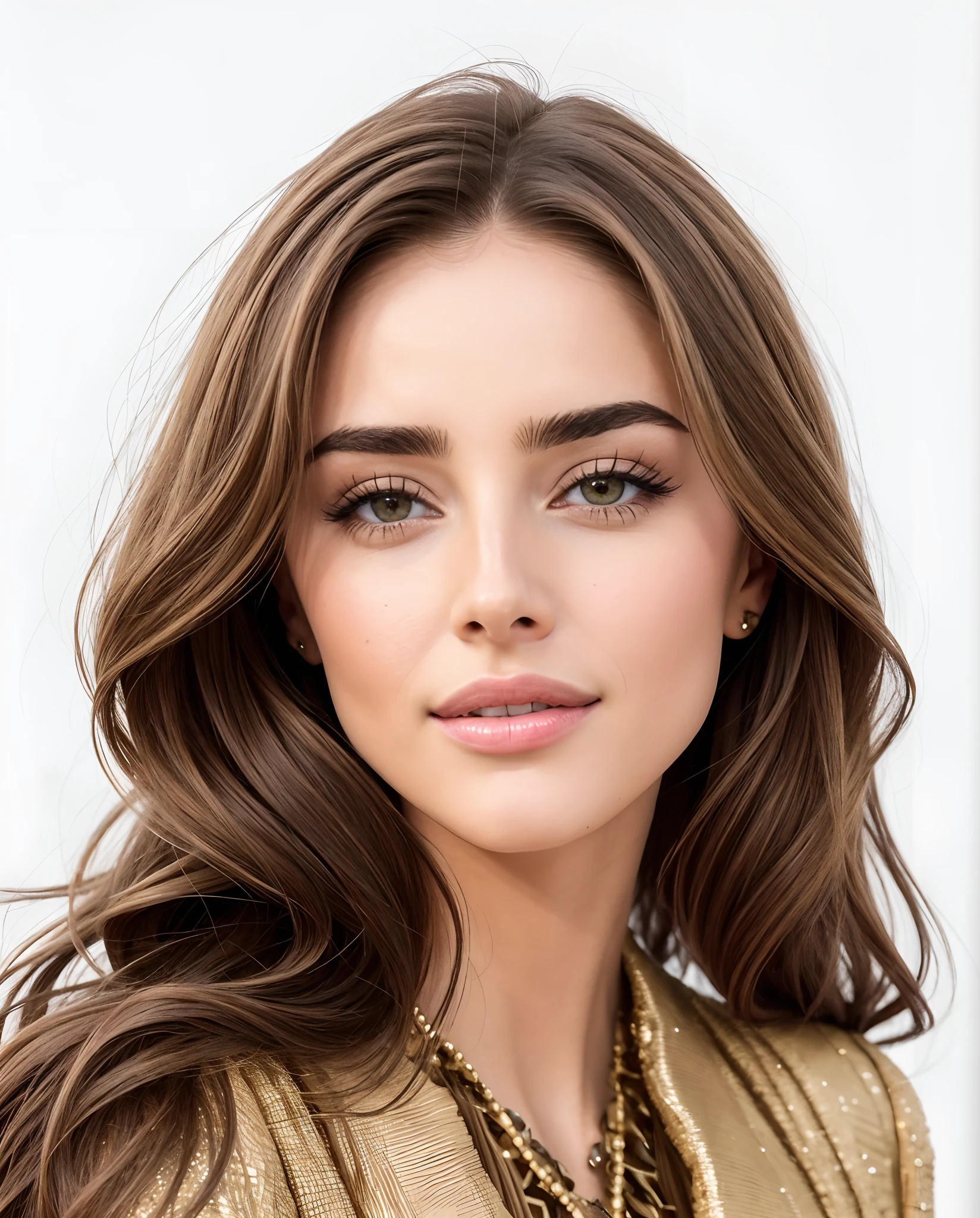 um close up de uma mulher linda com cabelos longos e um moleton bronzeado, olivia culpo, Olivia Culpo como Milady de Winter, Retrato de Ana de Armas, Ana de Armas Retrato, Christina Kritikou, Retrato Emily Ratajkowski, curtido ameera al taweel, Ana de Armas, Valentina Embaralhamento, Anastasia Ovchinnikova