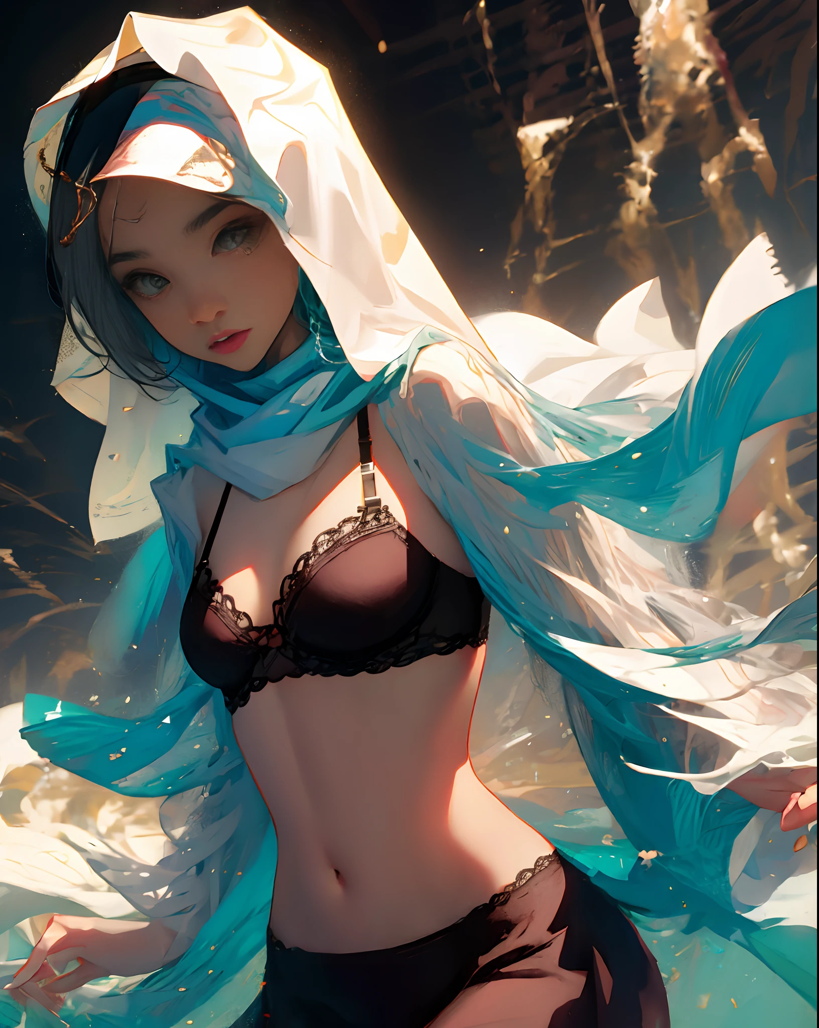 Hijab bra