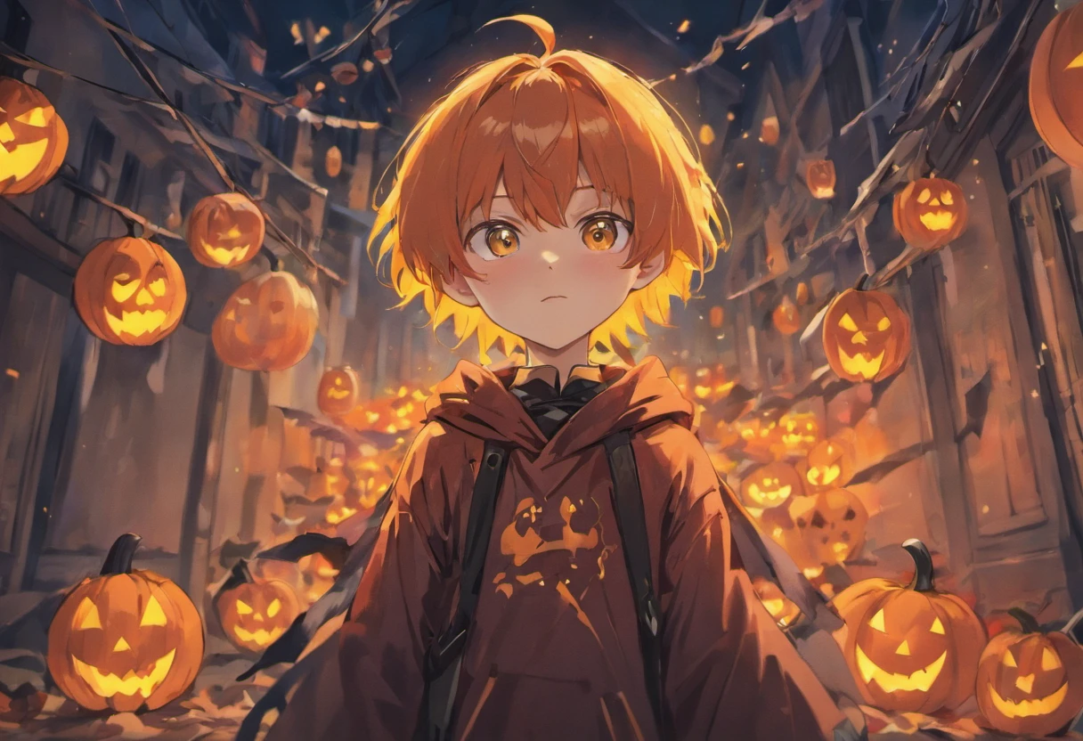 halloween,younge boy