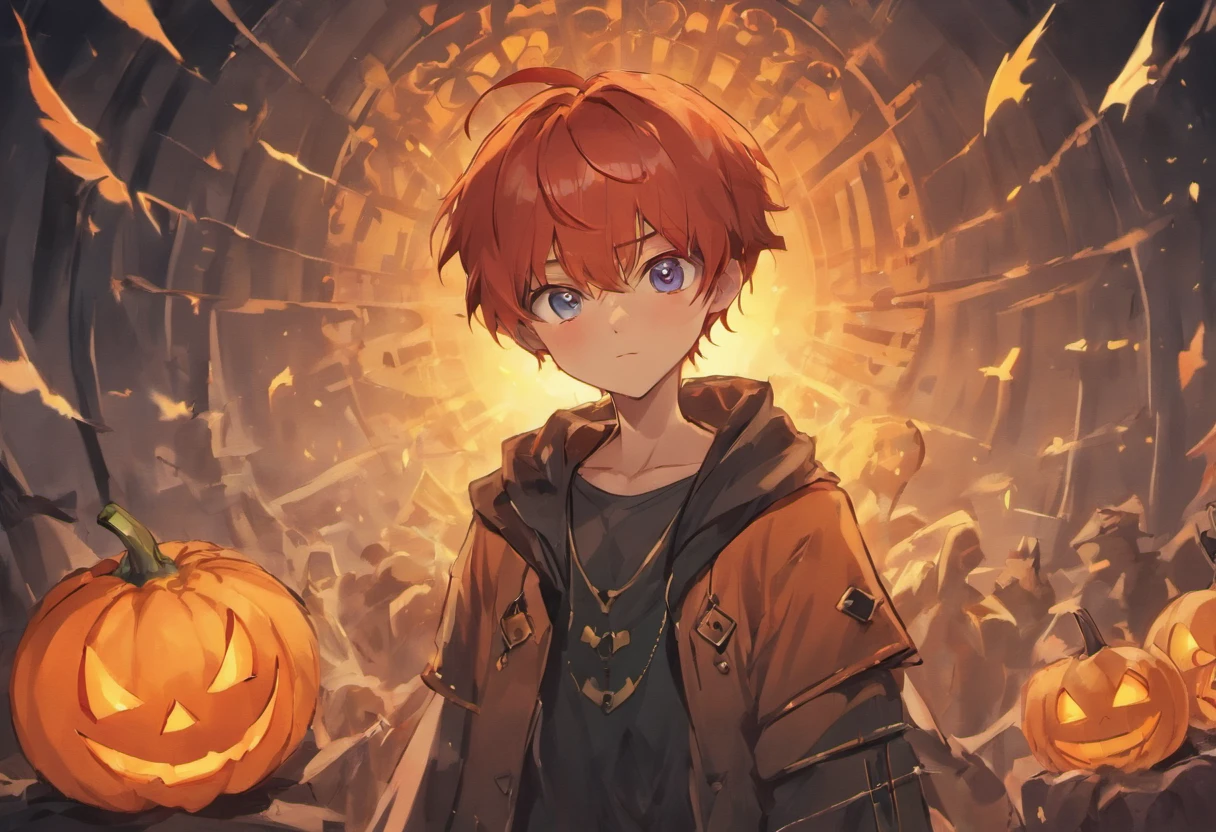 halloween,younge boy