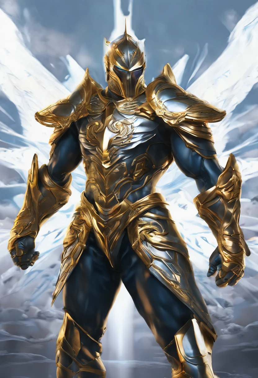 (best quality,Altas),(Realistic:1.37),guerreiro,cena impressionante,macho,Homem de Handome,face de diamante,corpo muscular,corpo inteiro,guerreiro vestindo,guerreiro vestindo armadura de prata,guerreiro vestindo armadura de prata,guerreiro vestindo armadura delicada de prata,warrior wearing the delicate silver armor of Pegasus,armadura,Armadura delicada,armadura delicada de prata,Delicate silver armor of Pegasus,Pegasus,poderoso,forza,mytical creature,fantasy scenery,heroic pose,confiante,hero,guerreiro,figura semelhante a um modelo,Determined expression,olhar resoluto,armadura brilhante,attention to detail,fino artesanato,filigrana sutil,guerreiro feroz,pronto para o combate,arma,espada,espada poderosa,encantado,espada reluzente,magic sword,punho dourado,Sharp blade,capacete guerreiro,pena,cavalo voador,Pegasus,Mythical Steed,majestoso,coragem,heroic,Legendary warrior,olhar intenso,olhos fortes,olhos penetrantes,sharp look,Olhos penetrantes,olhos prateados,Olhos determinados,Olhos ousados,Aura misteriosa,Fantastic background,epic landscape,Spacious Sky,dramatic clouds,dynamic compositing,cores vibrantes,luminous lighting,strategic lighting,Featured muscles,sombras contrastantes,Atmospheric effect,textura arenosa,altamente detalhado,arte impressionante,artistic masterpiece. tocando trombeta