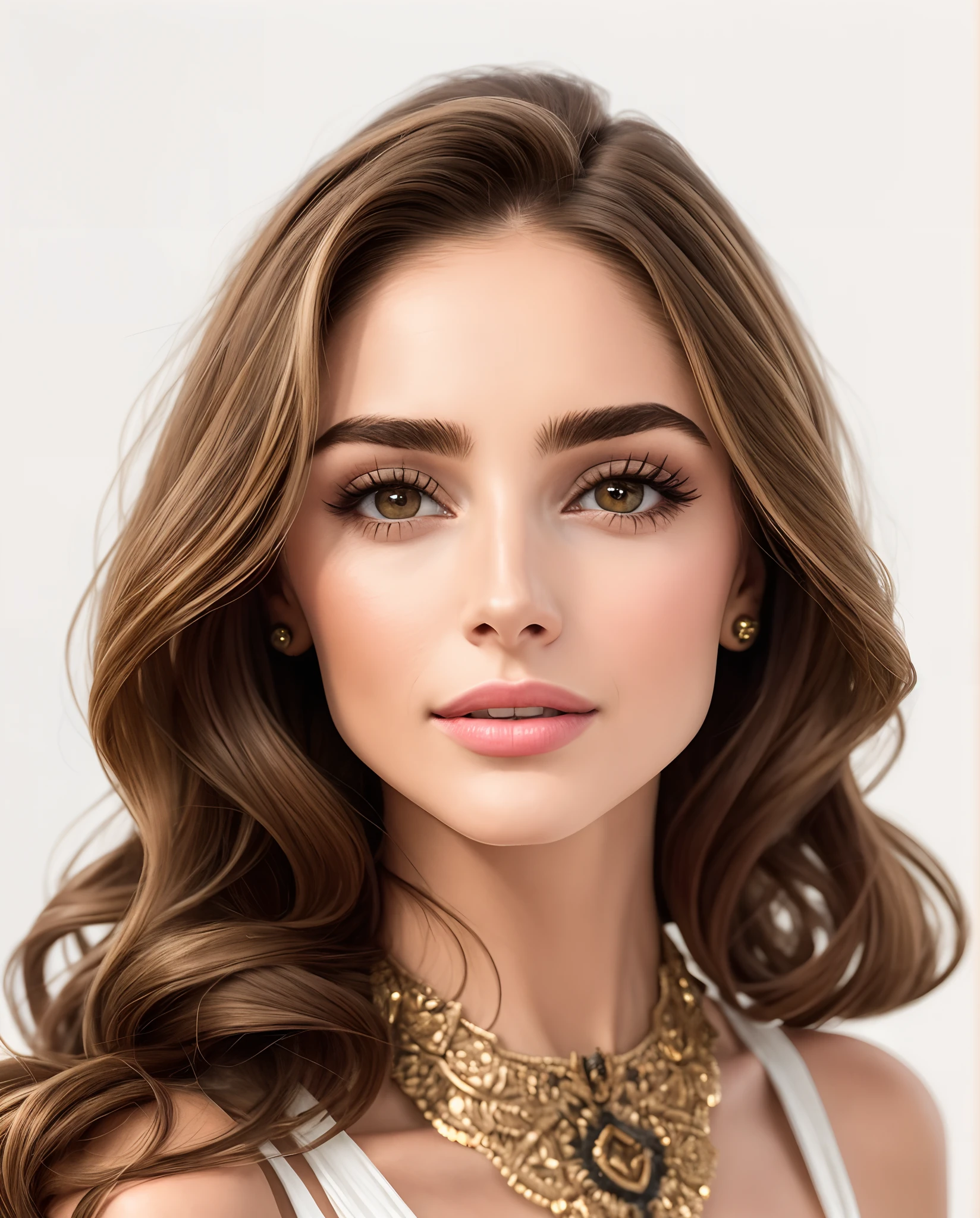 Sexy Izabela ion portrait of her facing the camera with soft even lighting and bold, , looking right at the camera high quality, masterpiece, UHD (facing the camera) (front view) flat, even lighting realistic human face, real human face with skin, realistically rendered face, human face realistic, single realistic face, human realistic face, realistic person, extremely realistic face, realistic detailed face, ultra realistic face, face very realistic, realistic restored face, detailed realistic face, highly detailed realistic face