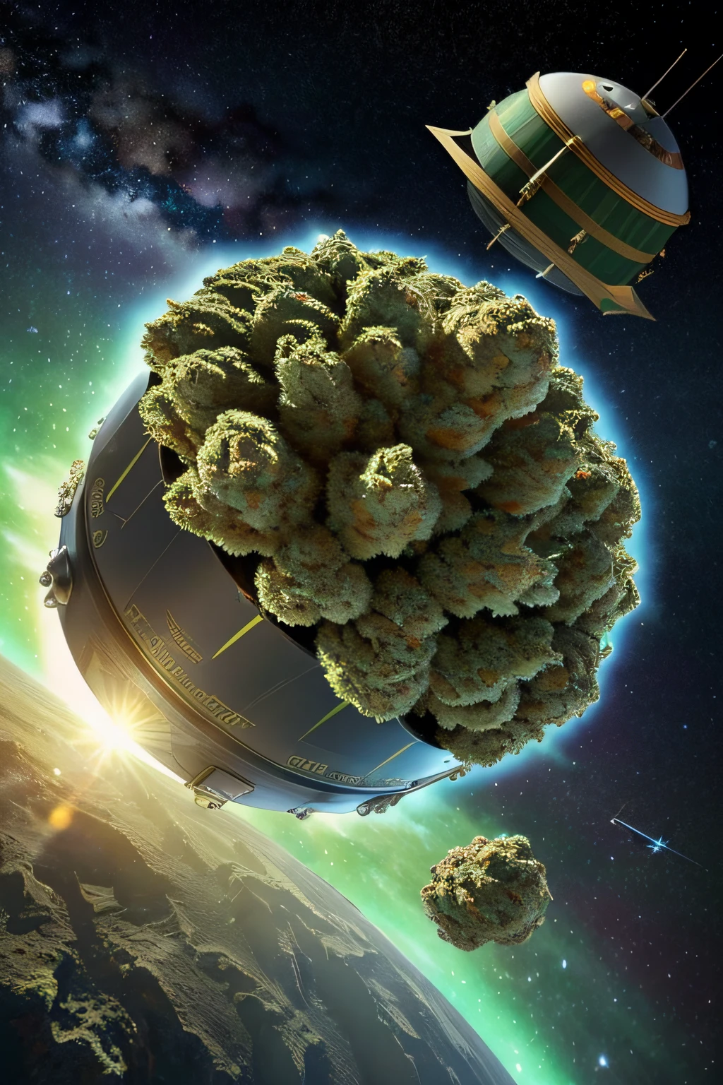 ?????、Magnetar、???????? researched and cultivated on a spacecraft、???????? in culture、????????-shaped spacecraft、Oumuamua、