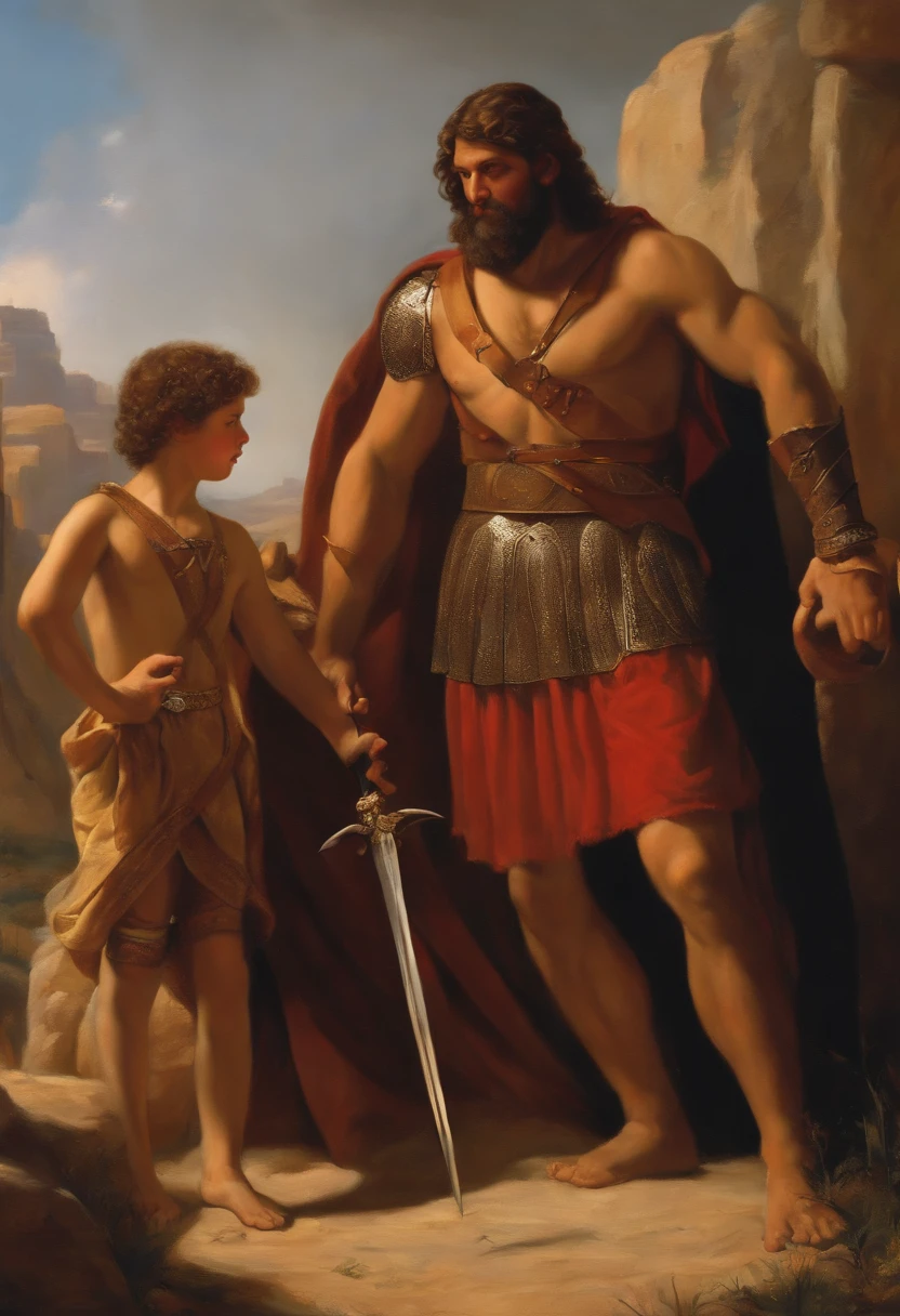 David and Goliath