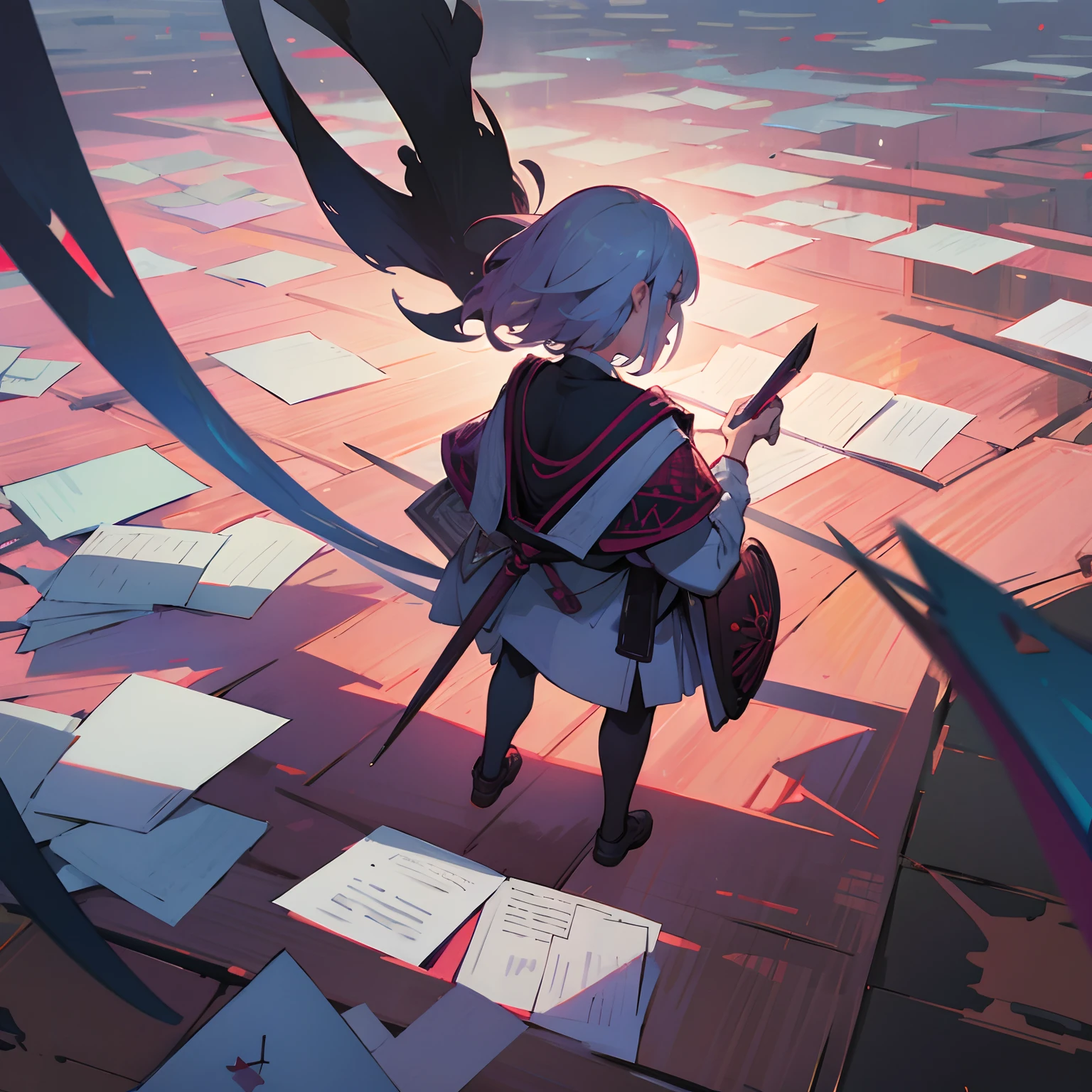 a letter adressed to nemesis