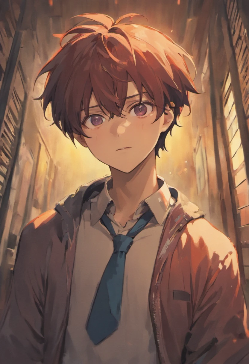 anime boy with a shirt on leaning on his chest, kentaro miura manga style, manga style of kentaro miura, kentaro miura manga art style, kentaro miura!, tanaka suguru, anime handsome man, biting lip, tatsuya endo, cover manga, ((tatsuro yamashita)), makoto