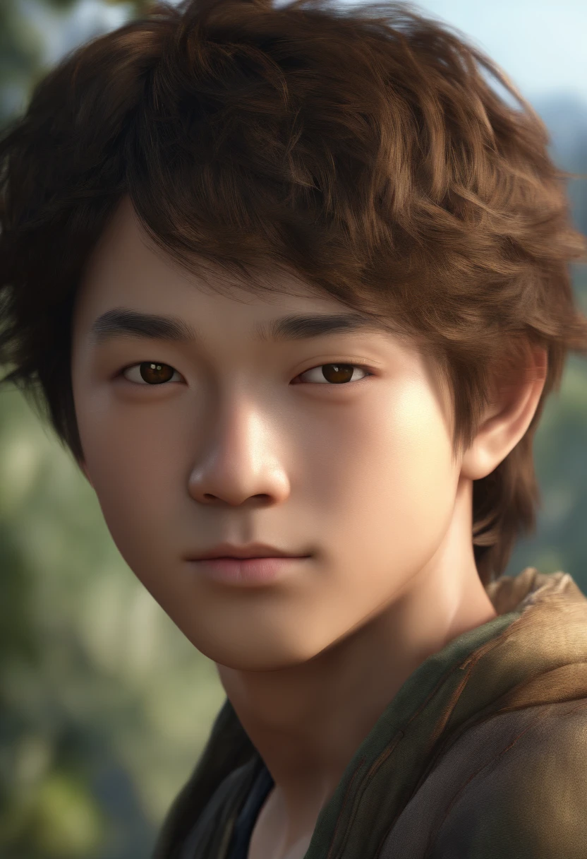 masterpiece, best quality, highly detailed, ultra high res, (photorealistic:1.8), unreal_engine, photograph, realistic_skin_texture, background, 1boy, hayato kasukabe, japanese face, (ultra detailed face), 8k, trending on artstation,very detail.