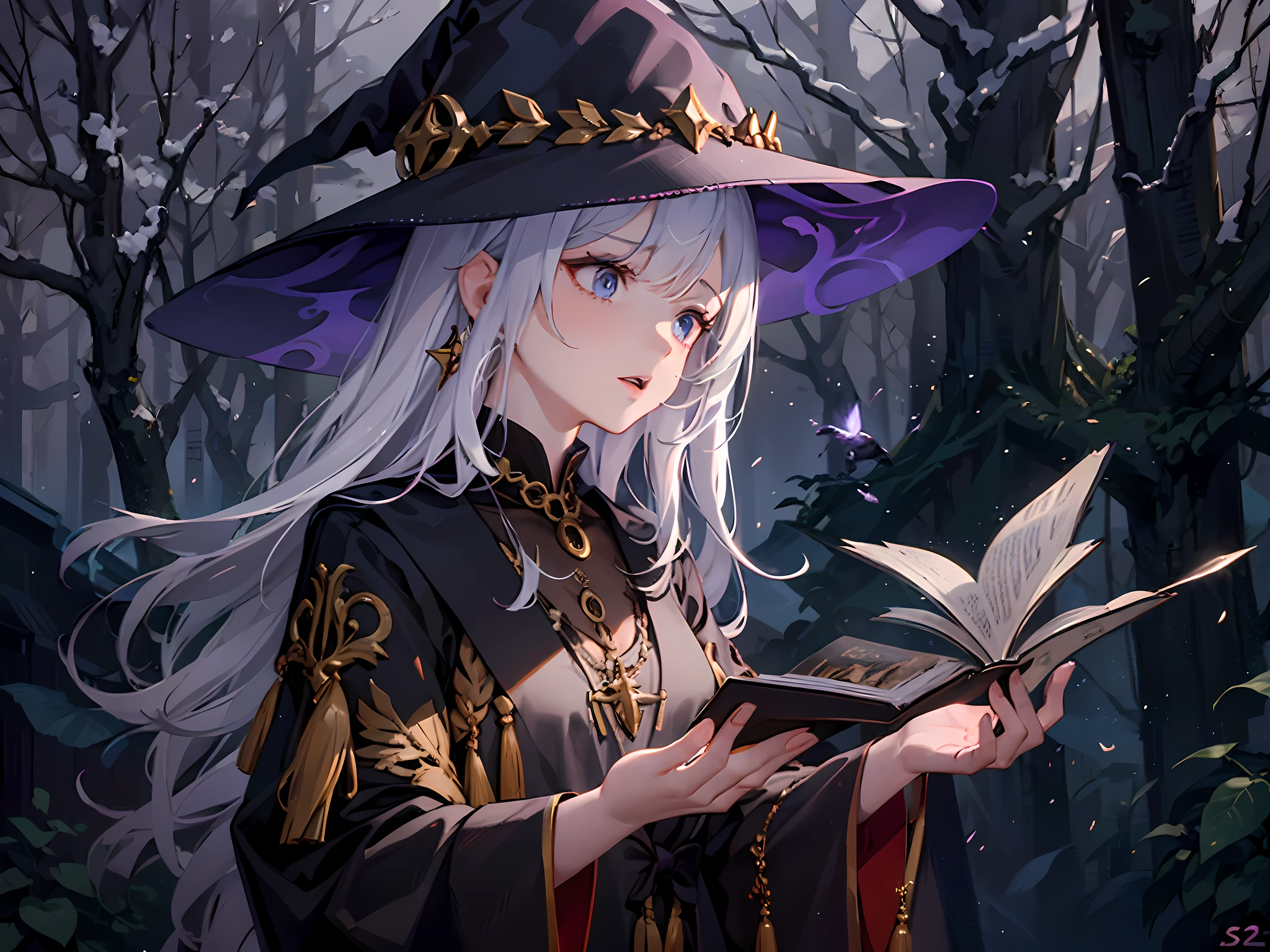 Witches pray for many different things, depending on one's beliefs and objectives. In general, Witches often pray for help from divine or supernatural powers. --auto --s2