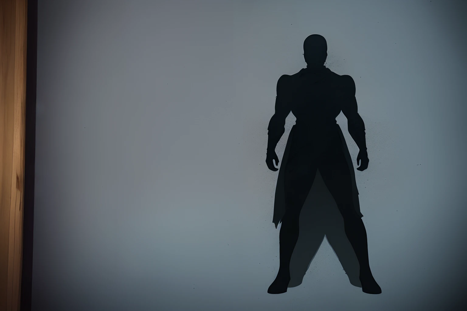 I want to be a powerful person in the shadows!Shadow Atomic