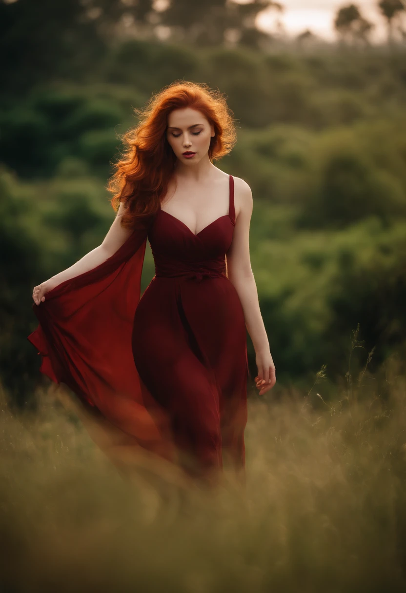 masterpiece, best quality, hyper detailed, ultra realistic, RAW photo, beautiful nude nobless in red with veil, realistic, analog photography, billowing hair in strong wind on hot summer day, perfect composition and chiaroscuro by Rembrandt, concept art, by  Steve McCurry, by Jarek Kubicki, by Raphael Lacoste, by John Pitre, by Karine Eibatova, by Ralph Blakelock, by Julie Bell, by Jim Warren, by Aleksey Savrasov, mysterious, sexy, amazing depth  (masterpiece Photography by Mario Giacomelli:1.2), upper body shot, woman, beautiful and aesthetic,slim waist,sexy,looking to the viewer,looking gorgeous,22 years old slim stunning woman,gorgeous redhead woman,red-head, (((redhead))) subsurface scattering,detailed face,(prettyeyes:1.2), long hair, full body , dynamic poses,
Frightening, contrasting colors splash, Fae, Gruesome Light Black and Mustard Yellow ("The fragrance of adventure lingers in the air, beckoning us to embrace the unknown and embrace our wild spirit.":1.2) , dynamic dramatic beautiful full taking, stunning detail, epic, detailed, full color, ambient background
