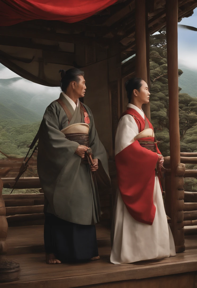 Losing the war、withdraw retreat Japan warlords and large armies to delegate tasks