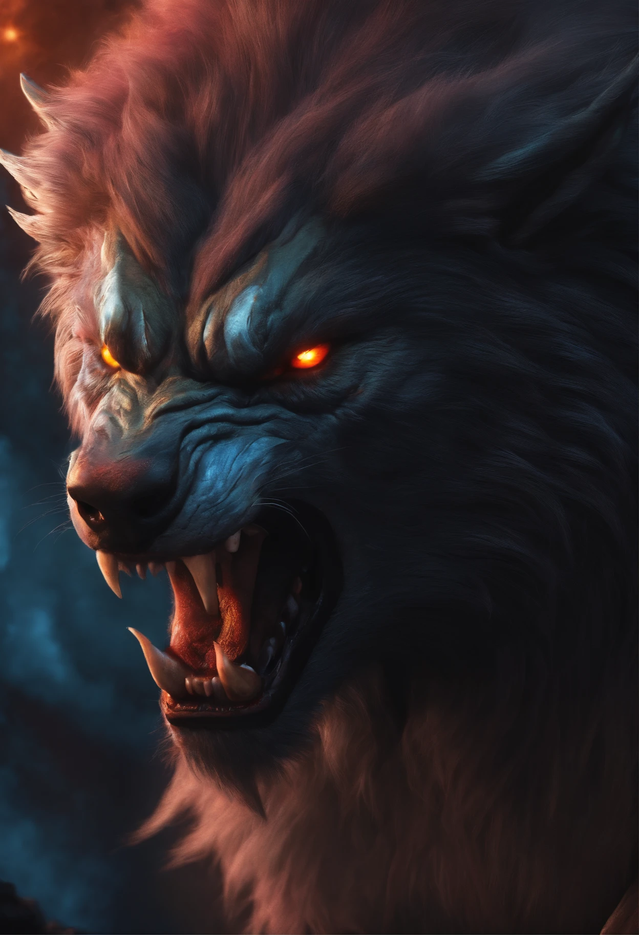 Oni werewolf