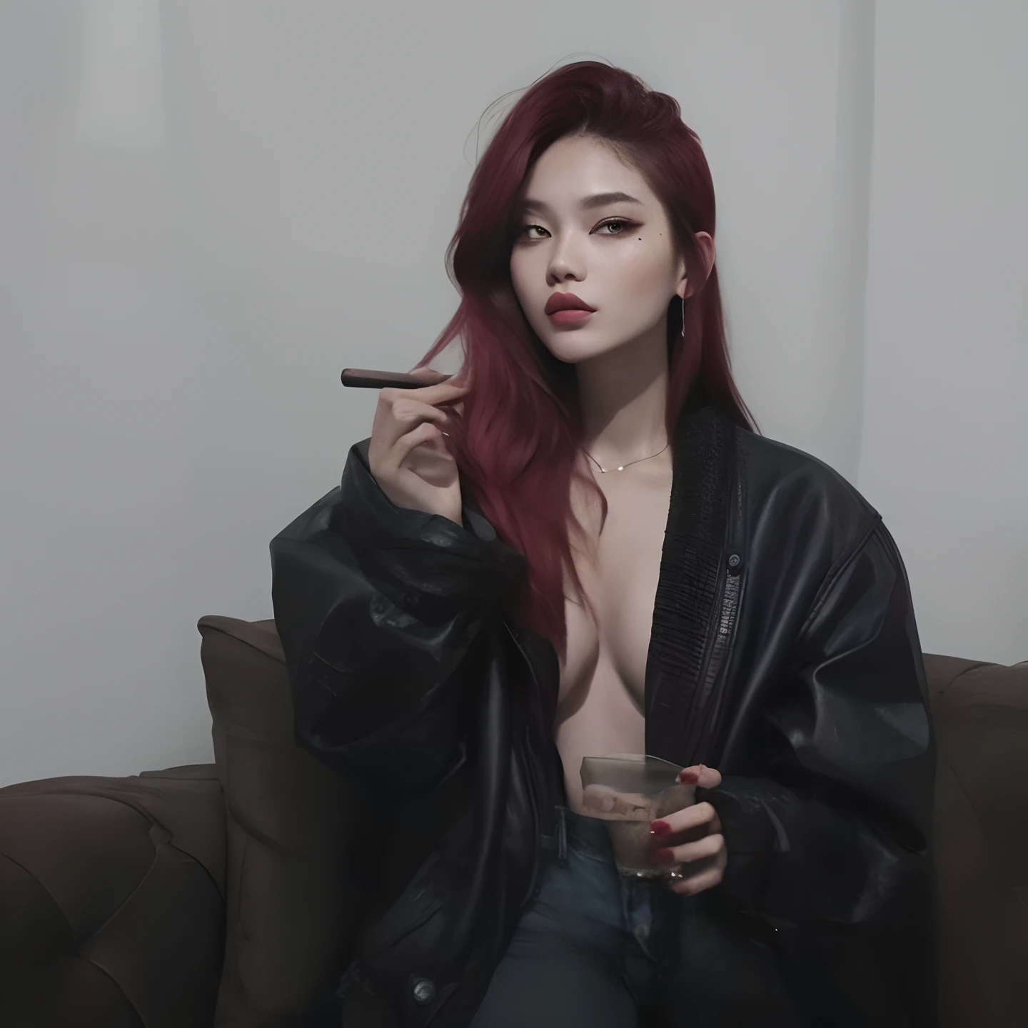 Mulher com cabelos longos e camisa branca posando para uma foto, 18 anos, 1 6 anos, 19-year-old girl, 2 Modelo feminina de 4 anos, com cabelos longos, Asian girl, Lalisa Manobal, Beautiful Asian girl, Asian girl with long hair, Anna Nikonova aka Newmilky, 21 anos
