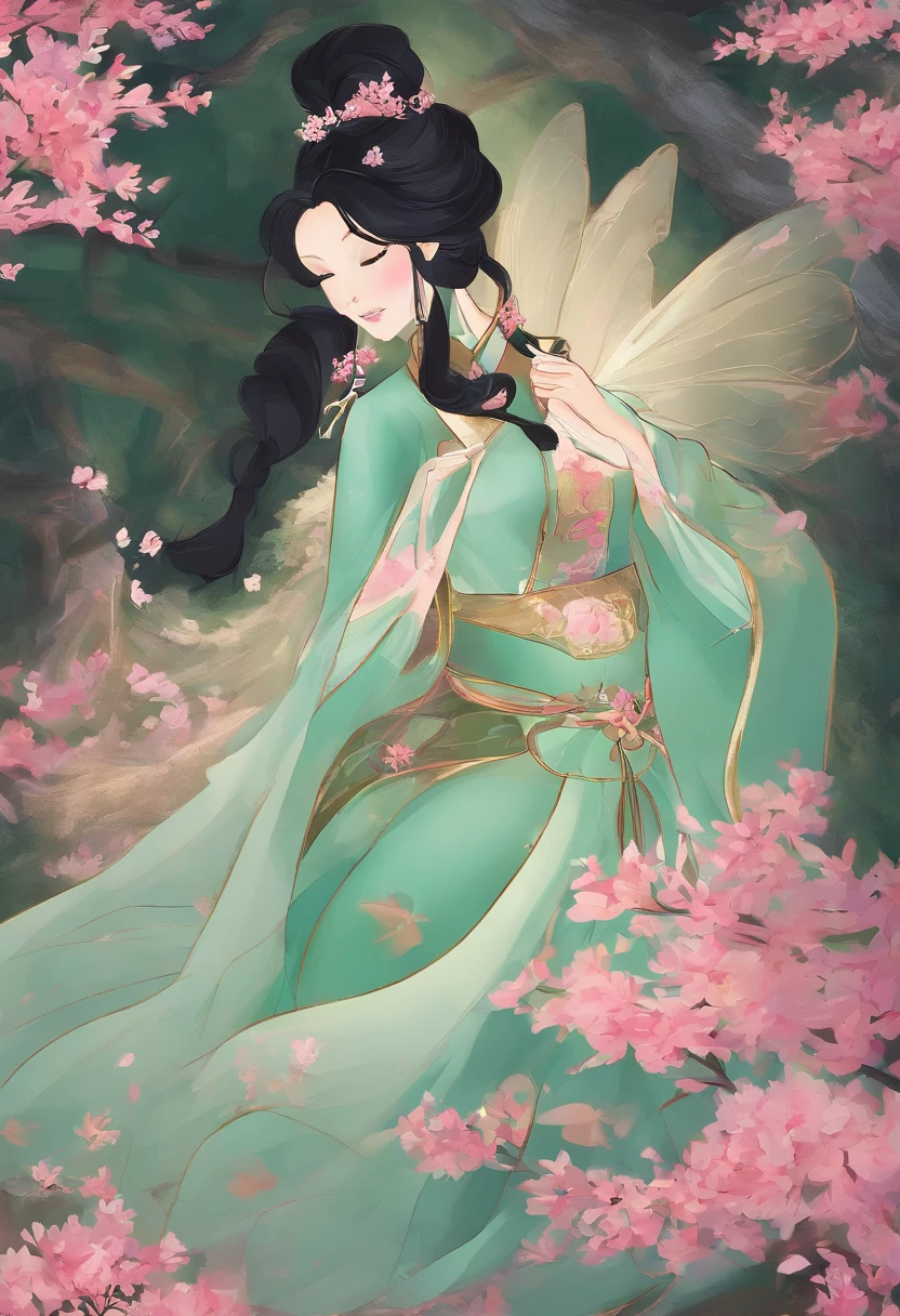 From afar，It is like a jade girl dressed in a vegetarian dance，With holy beauty，The aroma of magnolia blossoms，It's the land that hangs around us，Or tranquil elegance，Or take it in stride，Fresh and charming，Brilliant and flashy，It's back to basics，It is precisely because of this style，It's more charming, Mulan