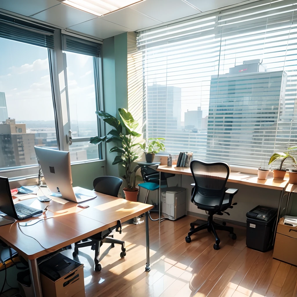 copy machine，office room，Handsome man，Natural light --auto --s2