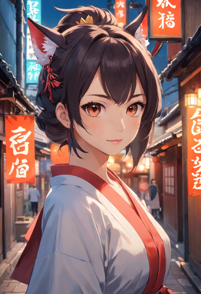 Hannya mask style+Kitsune+A girl in a back alley、(Super Detalhe)、(8k)、((Moda Hip Hop))、(muro de grafite)、(Esbian de corpo inteiro)、(face hiperdetalhada)、(cara fria)、(agachando-se), ilustrador, 0MiB, master part, alta qualidade, preto e cinza, monocromatic, 8k, high resolution, High detail, Japanese, Samurai, olhos e rosto extremamente detalhados, Japan , mulher negra do lado direito, nariz bonito e detalhado, belos olhos detalhados, luz no rosto, Olhando para o Viewer, (1 mulher, face madura), Rosto realista, full lips, sorriso cativante, corpo realista, (Foto RAW, best quality ), (Realistic, fotorrealista: 1,3) , master part, extremamente bonito, extremamente detalhado, CG, unidade, Papel de parede 4k, Amazing, detalhes finos, Extremamente detalhado 8k CG Unity Wallpaper, tamanho de arquivo enorme , ultra-detalhado, high resolution, Absurdo, luz suave, vestido molhado, bunda grande redonda , showing