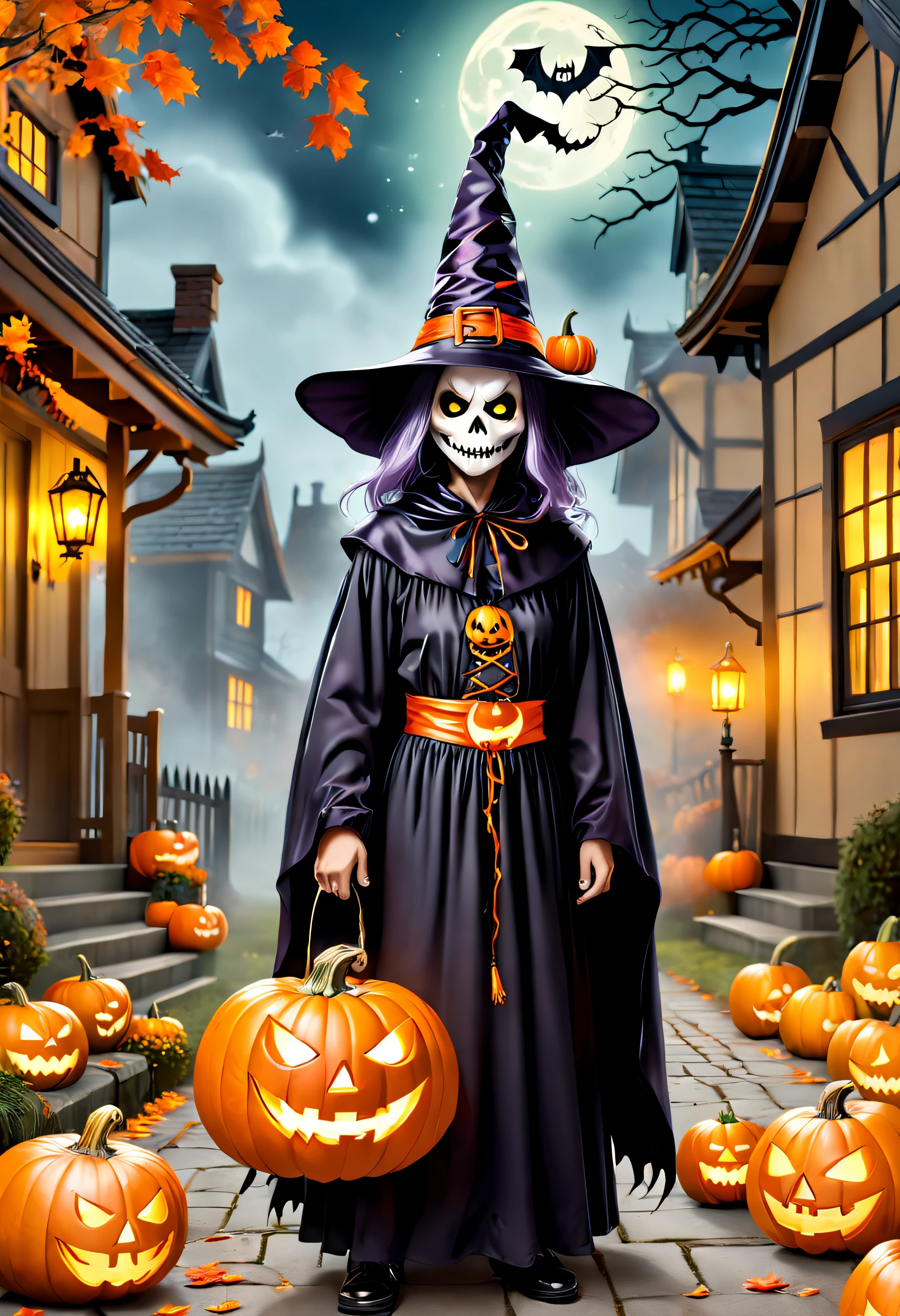 Halloween（Halloween）It is a holiday celebrated on October 31 every year in Western countries。The festival has its origins in the ancient Celtic tradition，On this day，It is believed that the souls of the dead have returned to Earth，exorcism，They would light a bonfire、Dress up in terrifying costumes and masks。 Halloween is now a celebration，It is especially popular in the United States、canada、Great Britain and other countries。On this day，The children will be dressed in all sorts of scary costumes，Usually monsters、ghost、Dress up for the wizard, etc，Then go to the neighbor's house and knock on the door and say, "Trick or treat without sugar."（Trick or Treat）”，Expect neighbors to give them candy as gifts。ao mesmo tempo，Various Halloween parties and parades are also held，People would get together dressed up as all sorts of scary characters，Celebrate the holidays together。 Additionally，The jack-o'-lantern is also an iconic symbol of Halloween。People will hollow out pumpkins，Carve out terrible faces，Then put the candle in，An eerie glow at night。 generally，Halloween is a holiday that makes people indulge in horror and humor，It is full of unique traditions and fun。