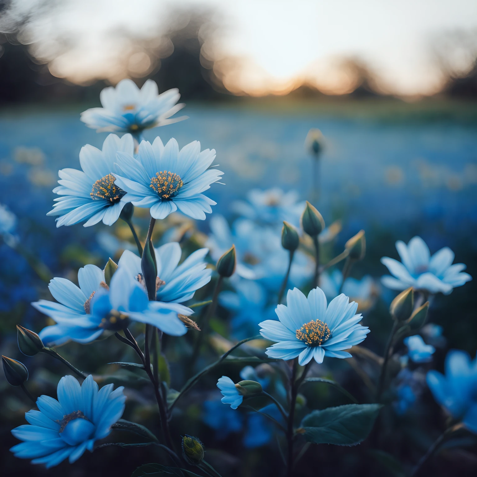 Obra prima ultra realista , flores vermelhas amarelas e brancas, fotografia ultra realista tirada com lente 35mm, fundo desfocado, soft morning lighting, ..RAW, 8k, High Definition with Rich Details, And a beautiful romantic and dreamy woman among the flowers