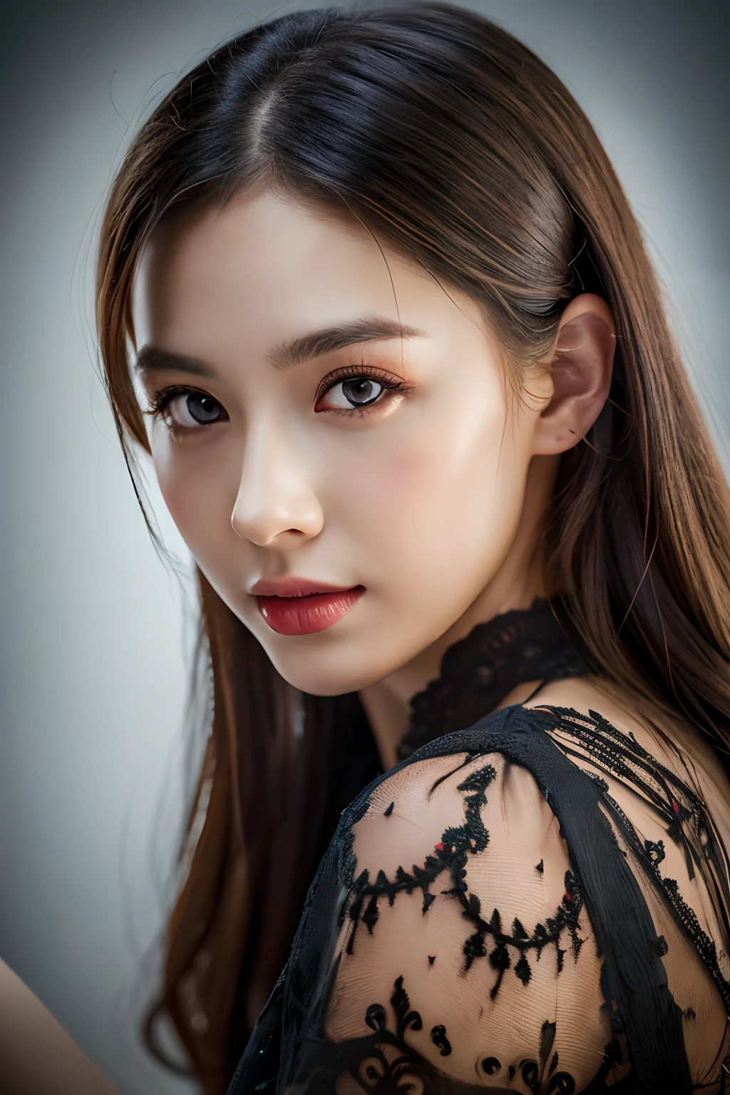 (best quality,4k,8k,highres,masterpiece:1.2) stunningly beautiful, perfect face, glowing eyes, intricate details, ultra-realistic, high saturation, cinematic light, 35mm raw photo, nsfw,,ultra-detailed,(realistic,photorealistic,photo-realistic:1.37),HDR,UHD,studio lighting,ultra-fine painting,sharp focus,physically-based rendering,extreme detail description,professional,vivid colors,bokeh,portraits