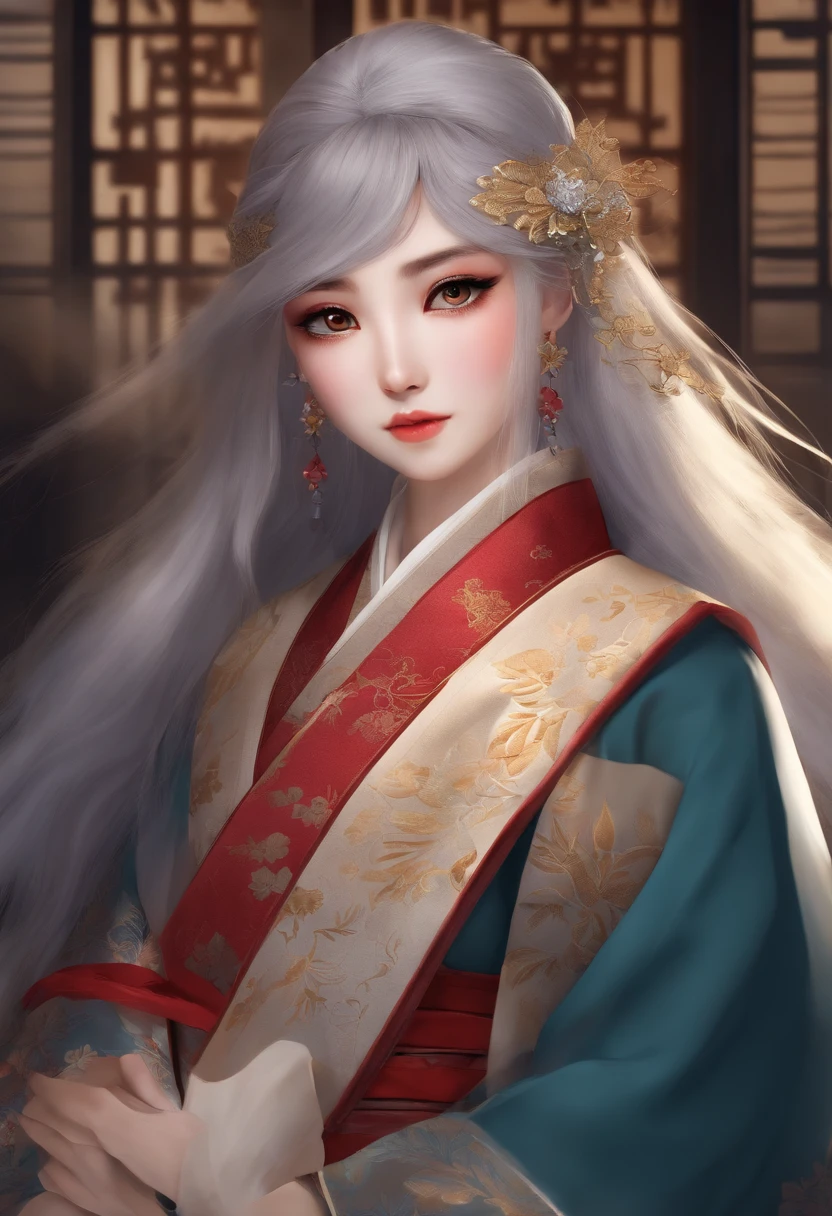 Combine Georgian-Japanese traditions and create a anime character