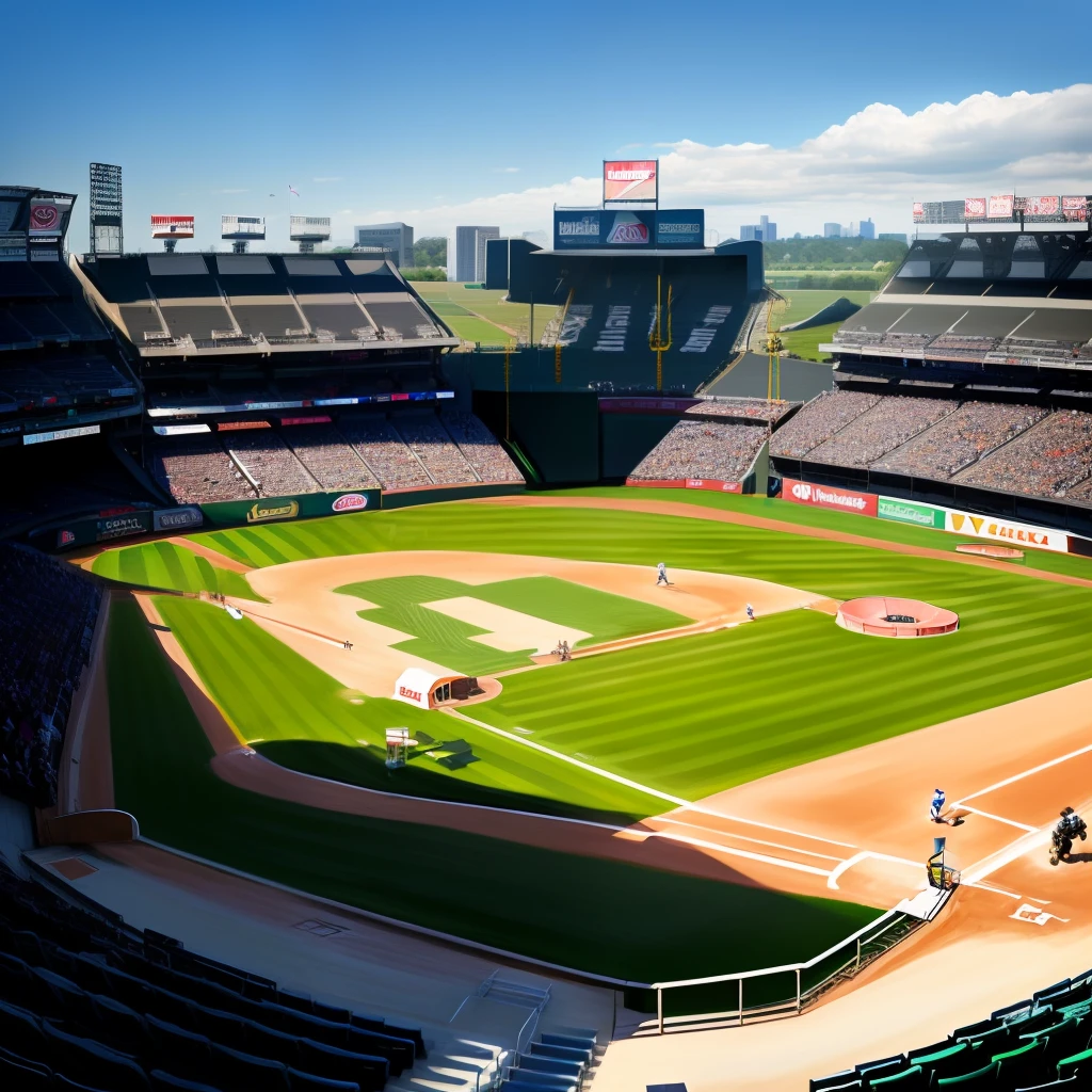 MLB stadiums