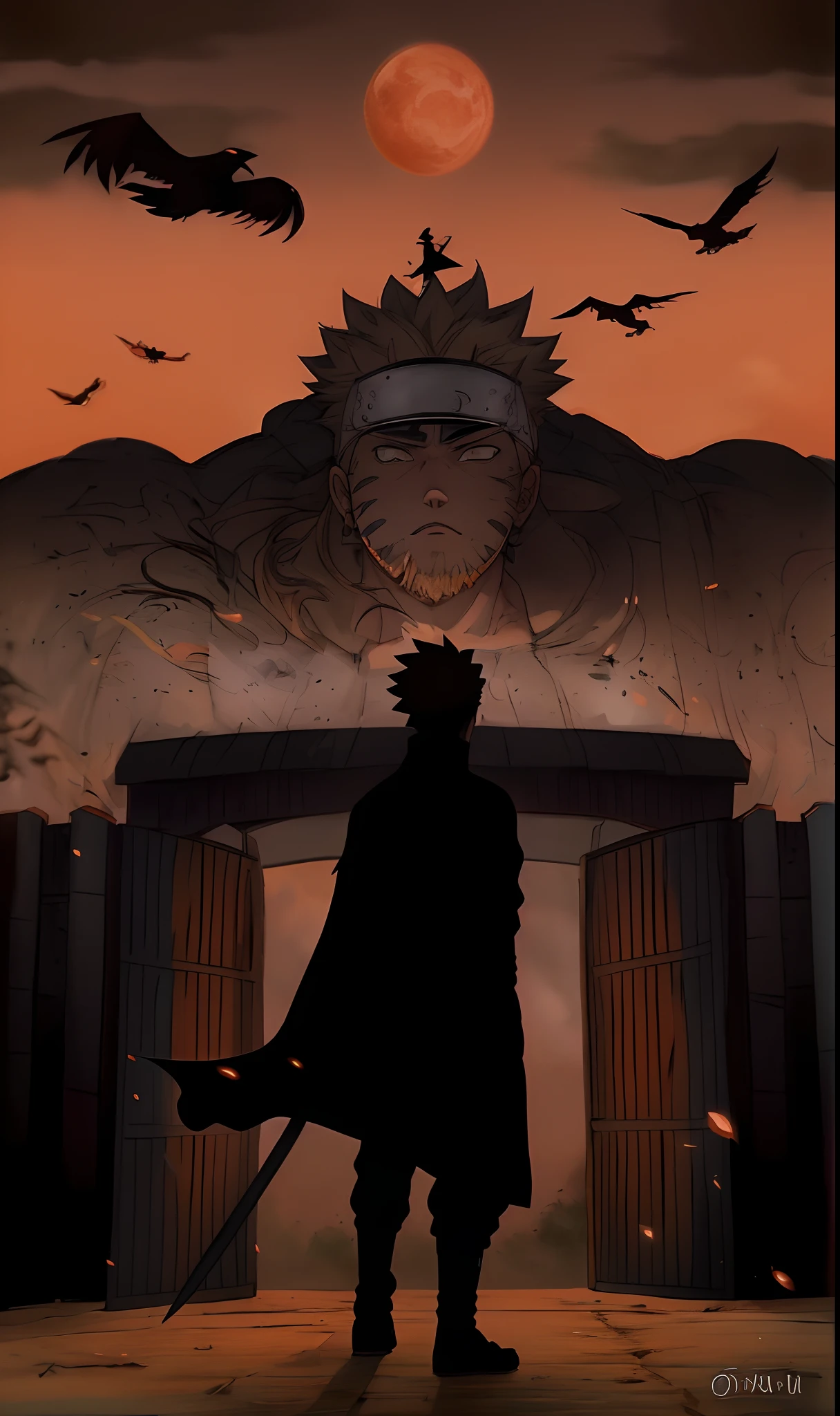 Personagem de anime com cabelo amarelo e olhos azuis em uma roupa preta, naruto artstyle, badass anime 8 k, naruto uzumaki, estilo anime 4K, 4k anime wallpapers, Anime Wallpaper 4k, Anime Art Wallpaper 8K, Anime Art Wallpaper 4K, Anime Art Wallpaper 4K, arte de anime limpa e detalhada, arte de anime digital detalhada, Papel de parede anime 4k
