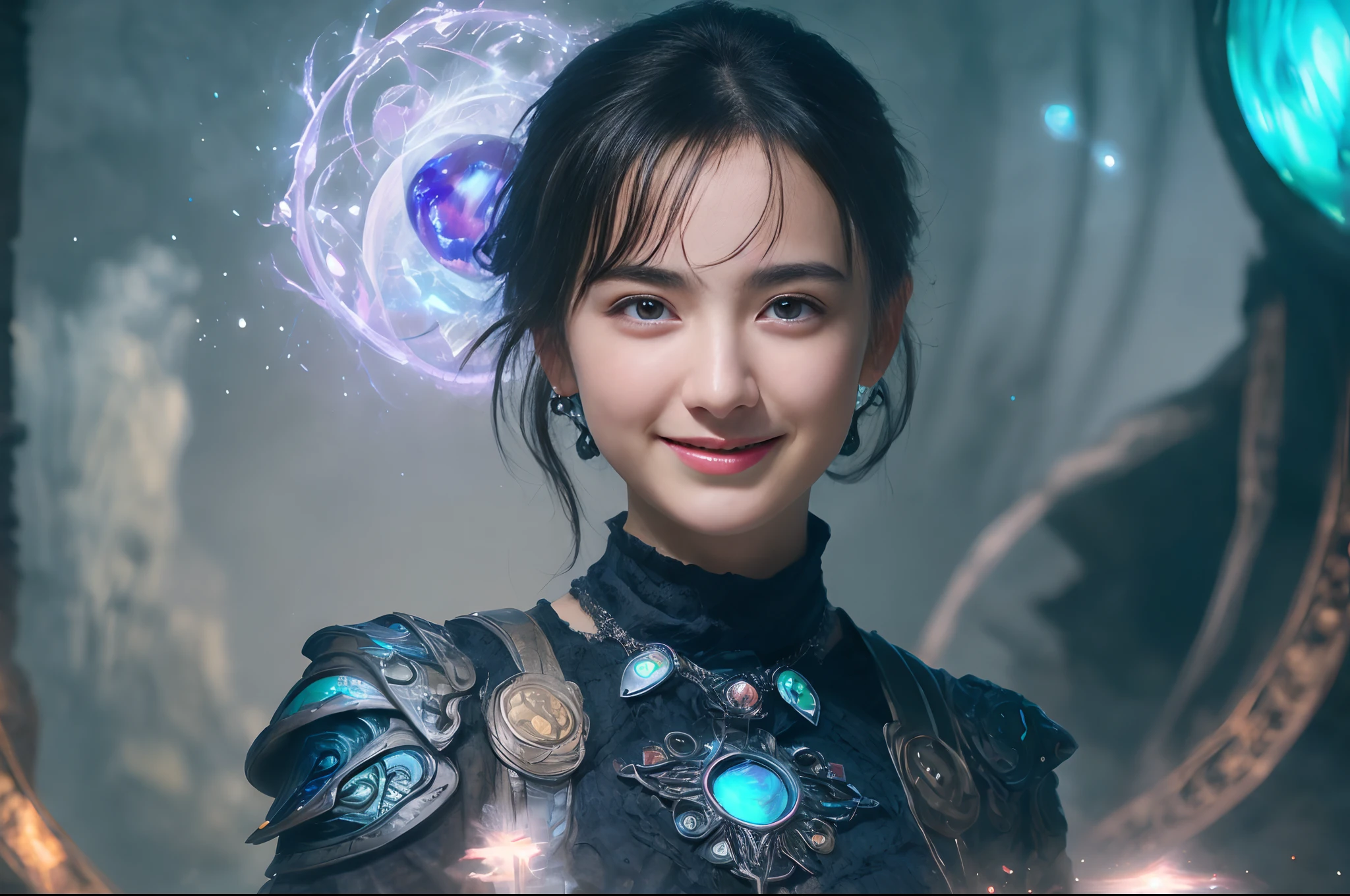 (Two beautiful age italian girls:1.6), Close friends, (They are hugging each other:1.2), Kiss her cheek or chest,(Detailed iridescent bodysuit with beautiful fractal or marble design:1.5)Incredible and spectacular scenes, ((High quality)), ((Detailed)), ((Fantasy)), Blue Plasma Brain, Green Plasma Body, Vulgarity, beutiful breast, obscenity, (Lewd smile:1.2), coarse, Obscene, mean, (raunchy:1.2), (Immoral:1.2), Lachish, (small breasts with beautiful raised pink areolas:1.5), (Cameltoe), (Expression of ecstasy:1.2), Photorealistic, Official art, unity 8k wall paper, 8K Portrait, Best Quality, Very high resolution, (Incredibly beautiful nature background:1.6), (18 years old:1.5), (Sexy and glamorous:1.1), (A coquettish expression:1.6), (seductively smiling:1.6), (Full body), (erotic posing:1.6), (Model Posing:1.6), Beautiful seductive face, Portrait, (Thick eyebrows:1.4), (Big scarlet eyes:1.2), Beautiful eyes with fine symmetry, (Ultra detailed eyes:1.4), (High resolution blue eyes:1.1), Intimate face, (ultra detailed skin texture:1.4), White skin, pale skin, Perfect Anatomy, Thin, (Beautiful toned body:1.5), Hair Bow, (Moist skin:1.2), full of sweat, No makeup, (dark circles:1.1), Good anatomy, Focus Face, good-looking, (Emilia Clark:0.6) (Emma watson:0.3),(Jennifer Connelly:0.4), (sensual face:1.5), Elegant face, Nice, Dolce, (Around her neck is a simple necklace of exquisite workmanship), (Bioluminescence with brilliant brilliance:1.4), (Luminous magic circle:1.5), Ruins of an ancient castle, Shining majestic cloud masses and sky, lightning bolt, Epic Realistic, (Greg Rutkowski:0.8), (teal and orange:0.4), (Art Station:1.5), Cinematic, (nffsw:1.5), Hyper Detailed, Dramatic light, (Intricate details:1.1), Beautiful black hair, (Wearing a gauntlet with a dense and very beautiful design decorated with jewels:1.1), small chest