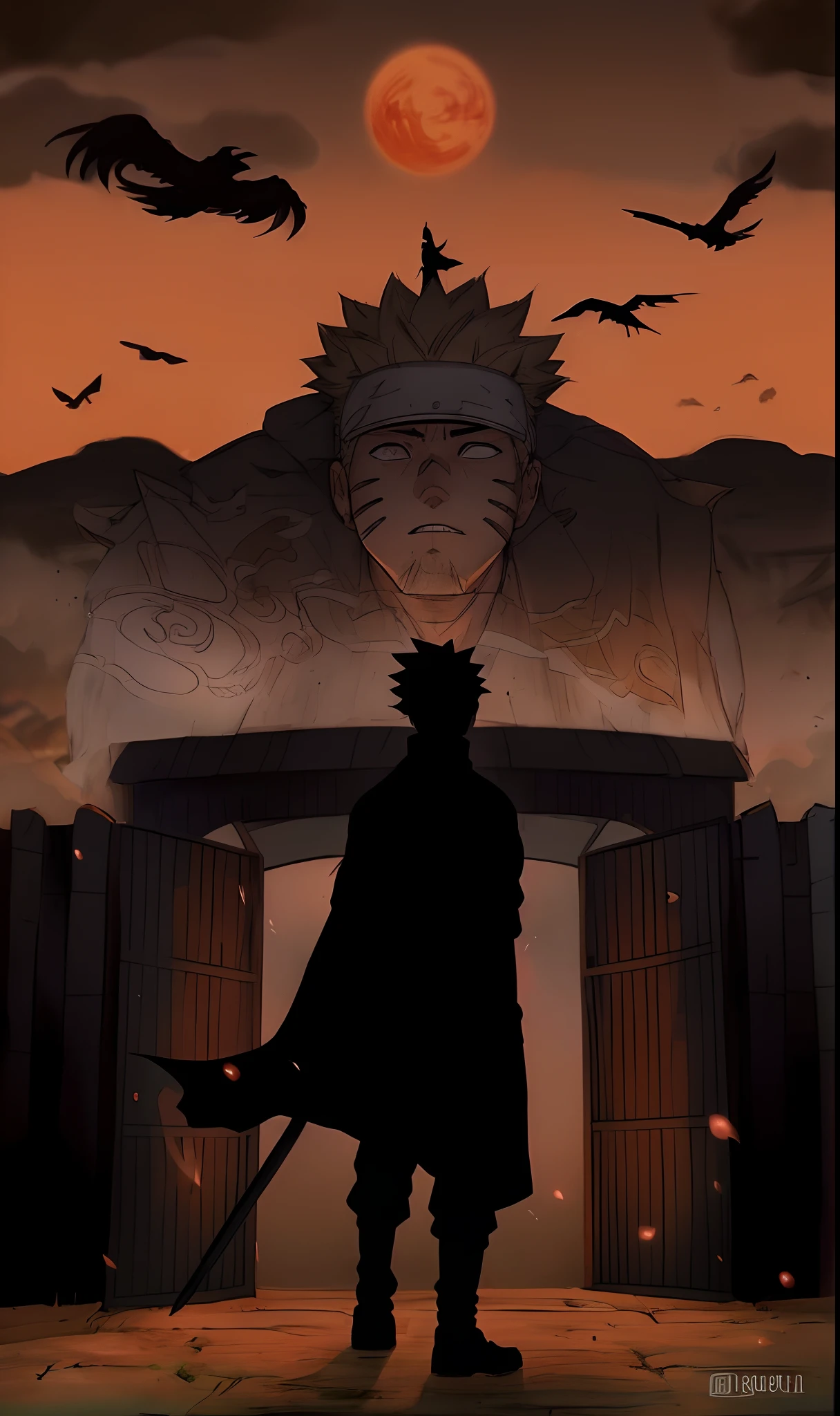 Personagem de anime com cabelo amarelo e olhos azuis em uma roupa preta, naruto artstyle, badass anime 8 k, naruto uzumaki, estilo anime 4K, 4k anime wallpapers, Anime Wallpaper 4k, Anime Art Wallpaper 8K, Anime Art Wallpaper 4K, Anime Art Wallpaper 4K, arte de anime limpa e detalhada, arte de anime digital detalhada, Papel de parede anime 4k