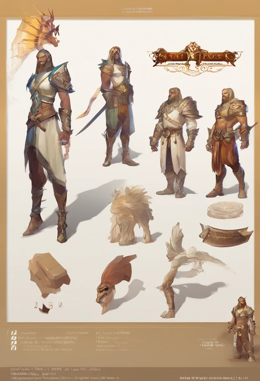 Game character standing drawing design,Creatures of Paradise,Strong limbs,Muscle explosions,massive wings,feater,Sunny and positive,Huge broad sword,Fighting posture,(full bodyesbian:1.4),with black background,clean backdrop,depth of fields,high light,Real light,Ray traching,OC renderer,UE5 renderer,Hyper-realistic,best qualtiy,8K,Works of masters,super-fine,Detailed pubic hair,Correct anatomy,