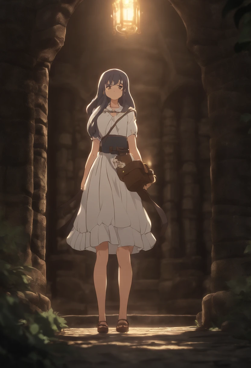 Ore dake haireru kakushi dungeon anime personajes femeninos