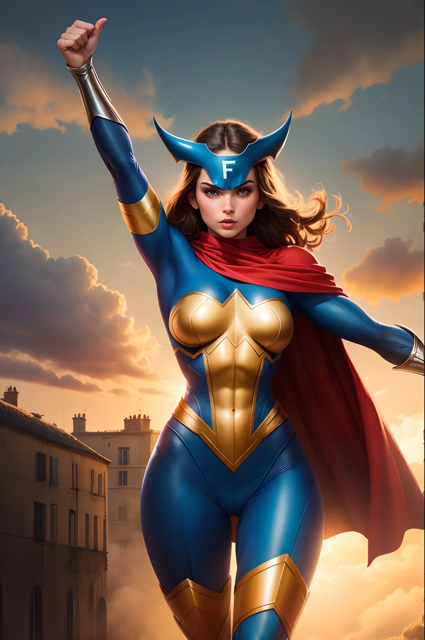 France if it was a superhero