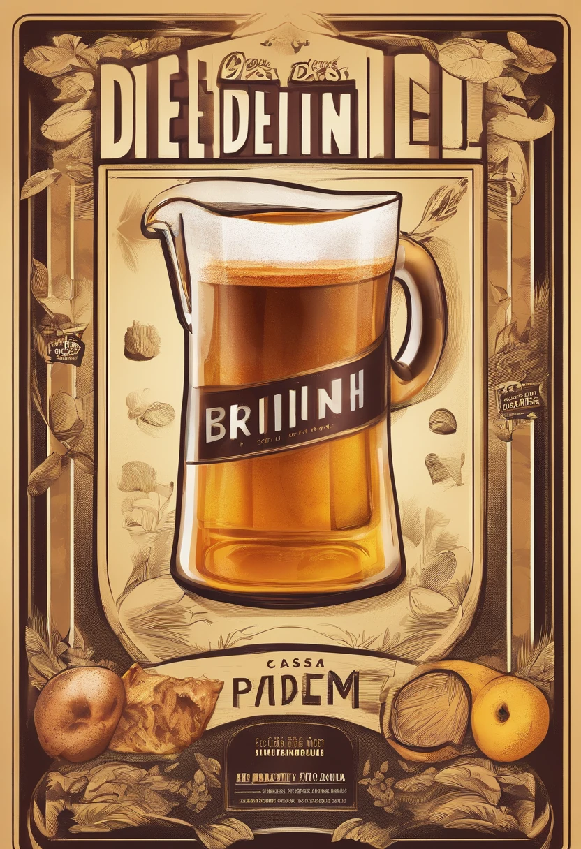 cardapio de casa de brunch com 10 produtos com bebida tambem, with the name CASA DAS DELICIAS very high resolution in 4k