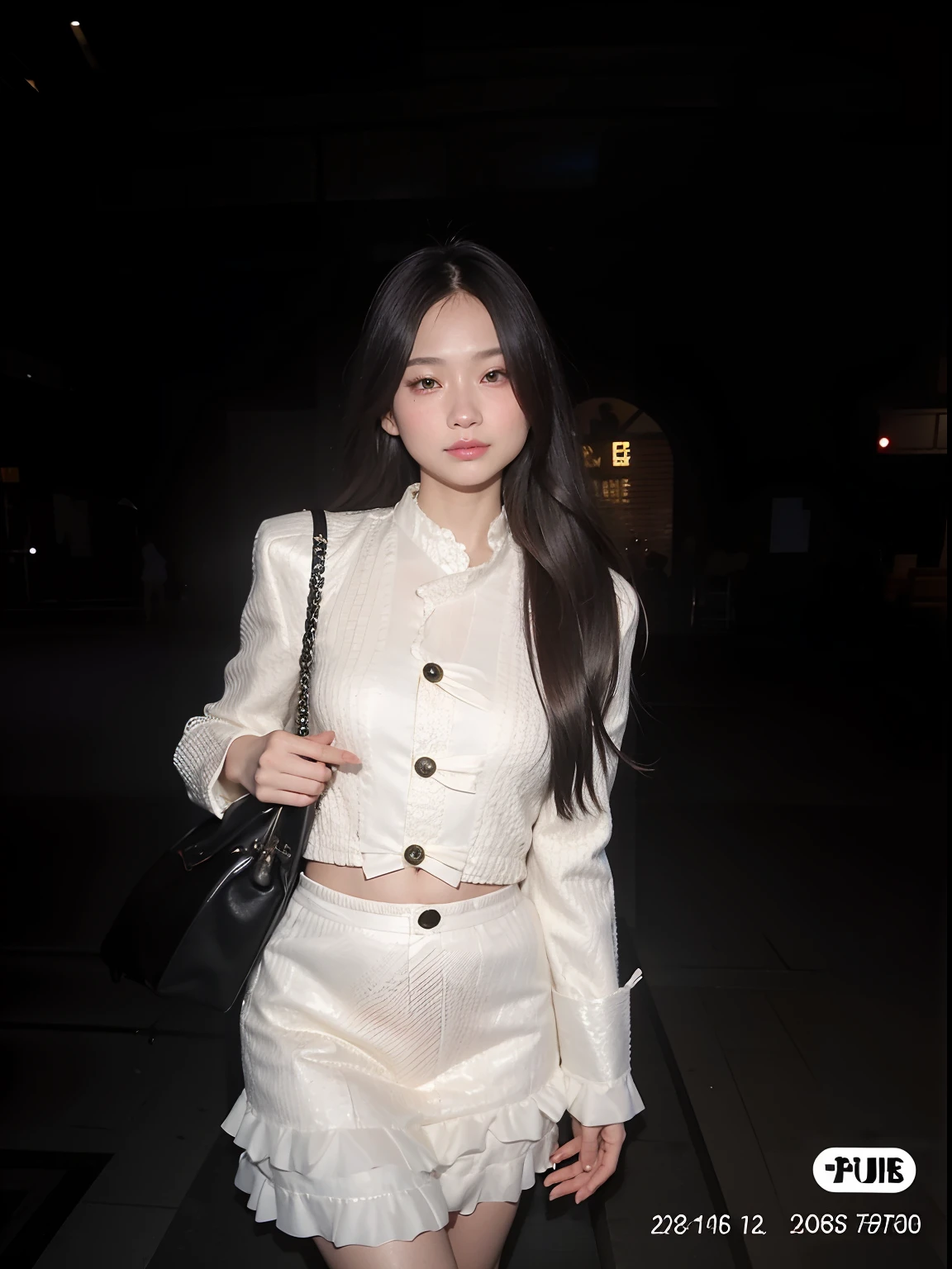um close up de uma mulher com um vestido preto posando para uma foto, Jennie Blackpink, gemma chen, young cute wan asian face, Marinheiro Kitagawa, Xintong Chen, Wenfei Ye, jossi do blackpink, Lulu Chen, Shiori Teshirogi, aoi ogata | | | | | | | | | | | | | | | | | | | | |, she's facing the camera, Kiyoko Suzuki, Yanjun Chengt