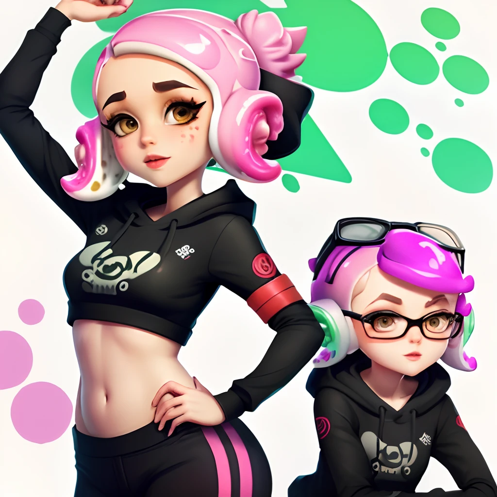 splatoon 3 oc female octoling