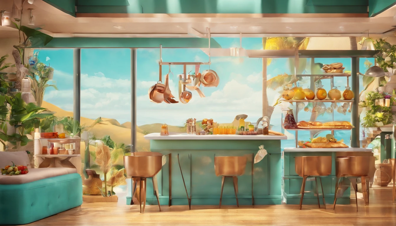 cardapio de casa de brunch com 10 produtos, Price and text with drink too, No text Ultra-high resolution in 4K