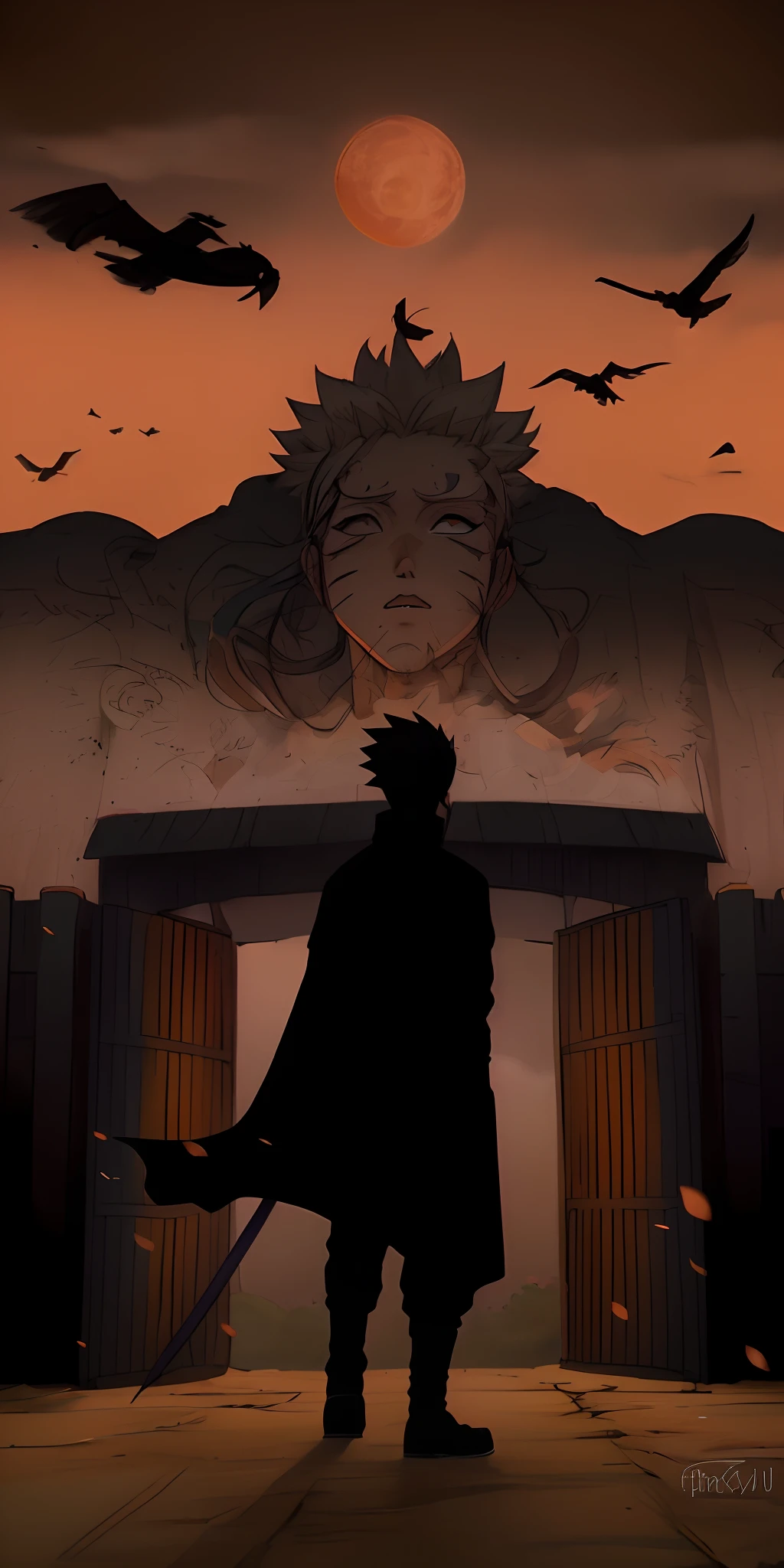Personagem de anime com cabelo amarelo e olhos azuis em uma roupa preta, naruto artstyle, badass anime 8 k, naruto uzumaki, estilo anime 4K, 4k anime wallpapers, Anime Wallpaper 4k, Anime Art Wallpaper 8K, Anime Art Wallpaper 4K, Anime Art Wallpaper 4K, arte de anime limpa e detalhada, arte de anime digital detalhada, Papel de parede anime 4k