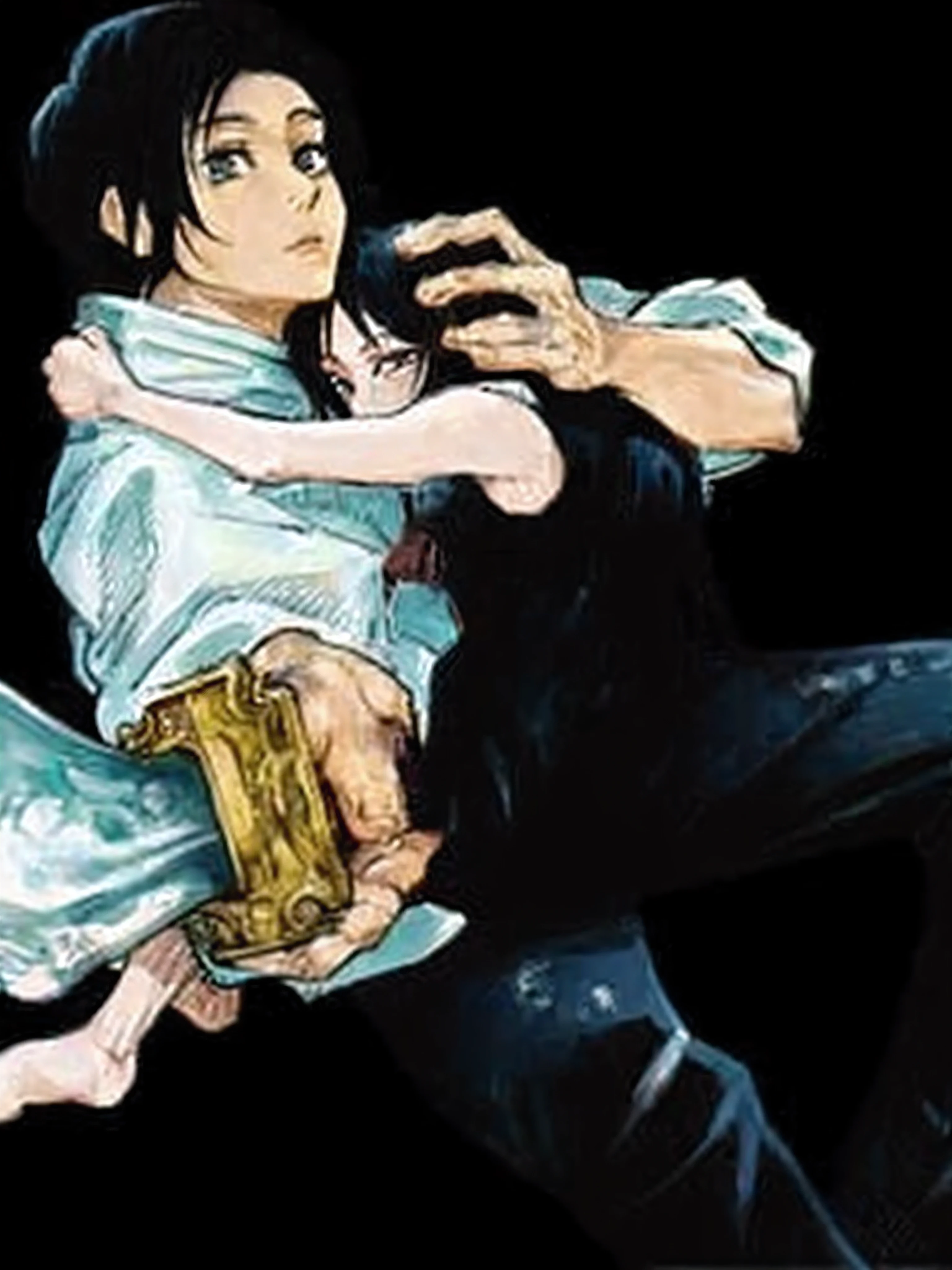 (masterpiece, best quality:1.2), masterpiece, high quality, beautiful graphics, high detail, ultra detailed, cinematic lighting, HDR, ilustration, yuta okkotsu , jujutsu kaisen, , anime realistic painting, 8k quality anime, anime realistic art,