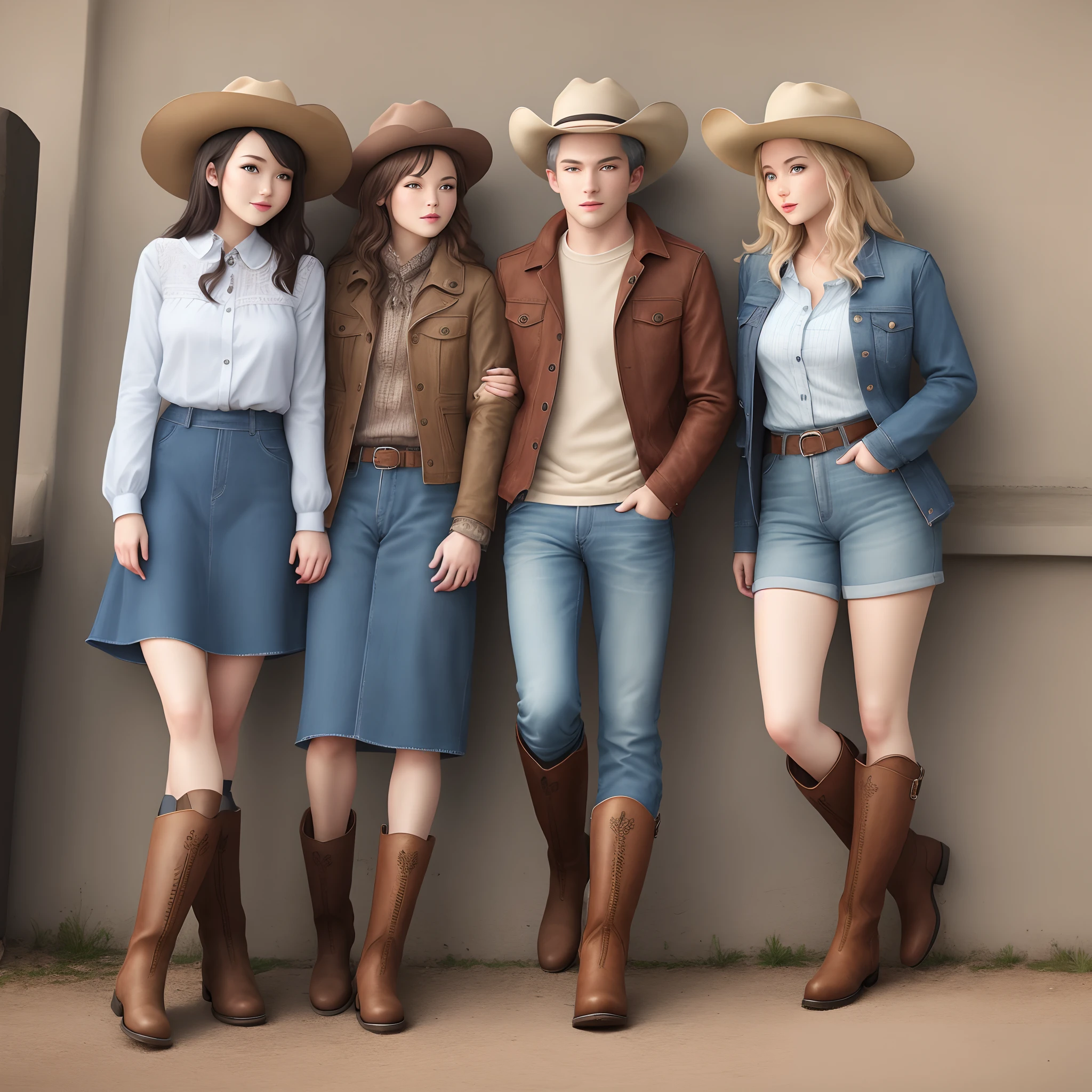 Cowboy boots