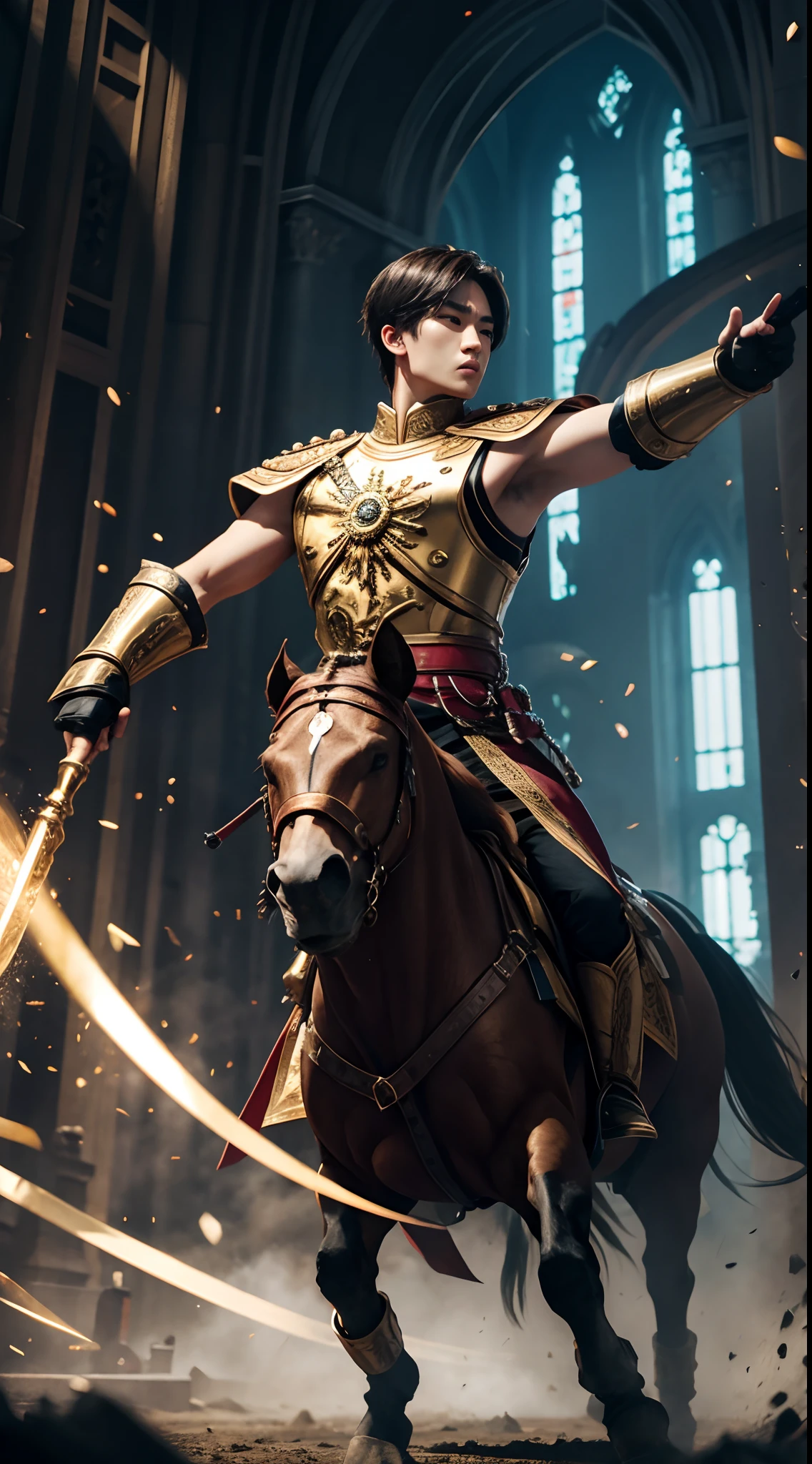 Alexander fighting