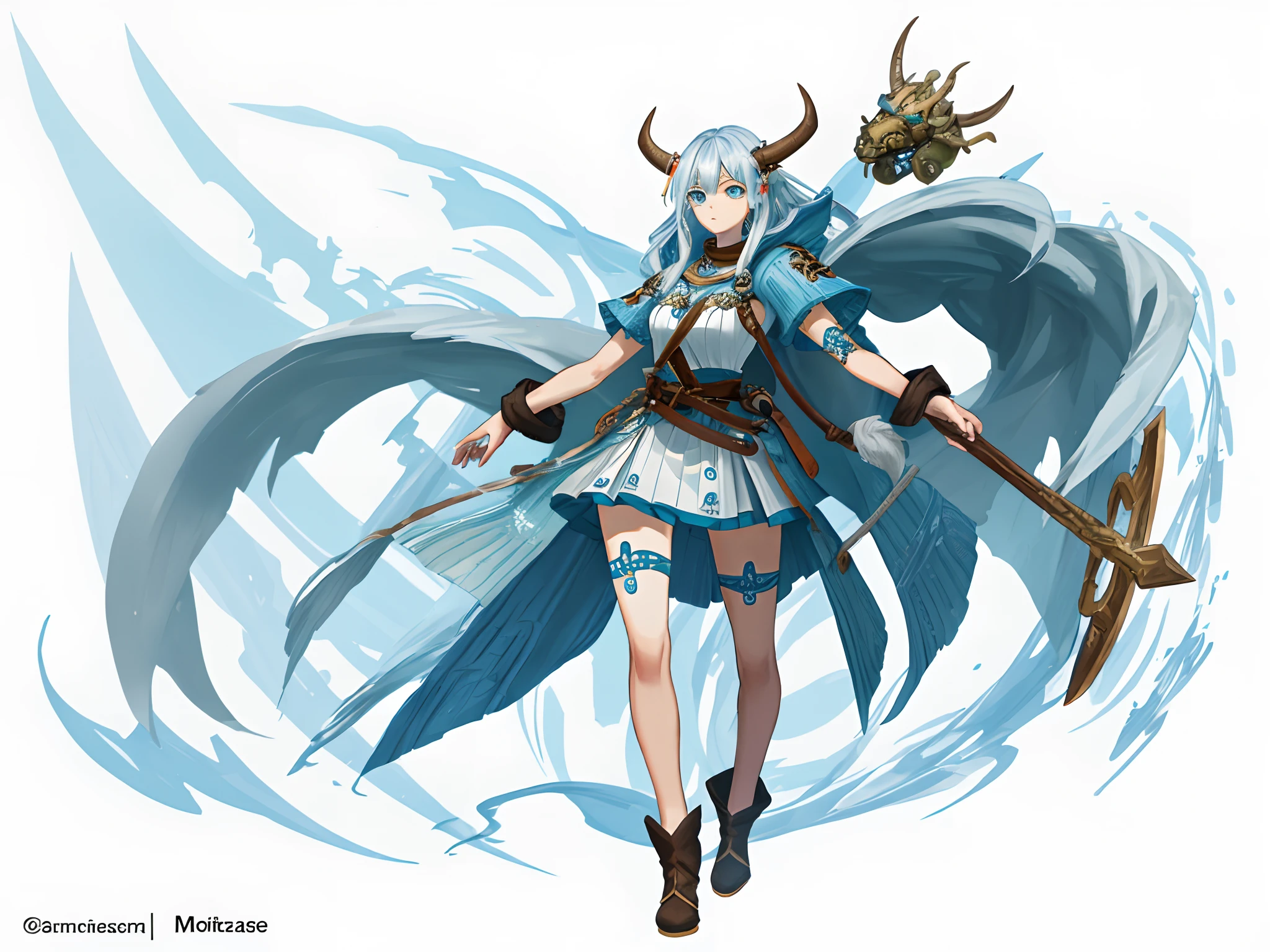 Linux con forma vikinga