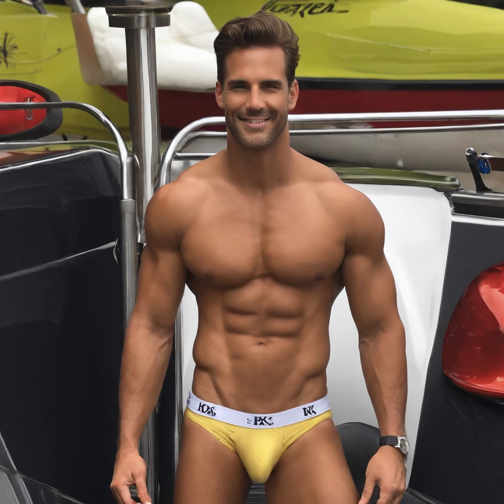Hot sexy men in underwear wear with big dicks