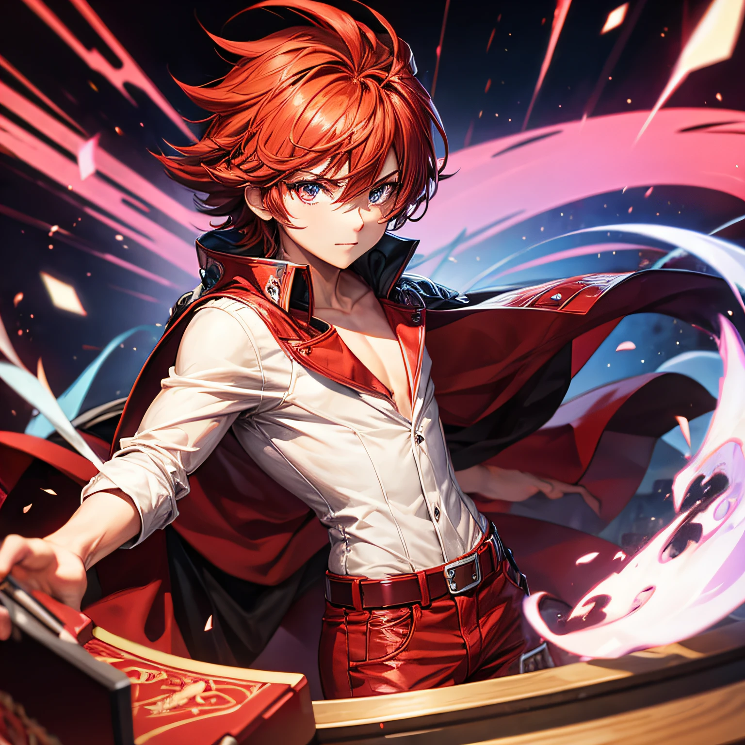 crimson Hunters poker boy