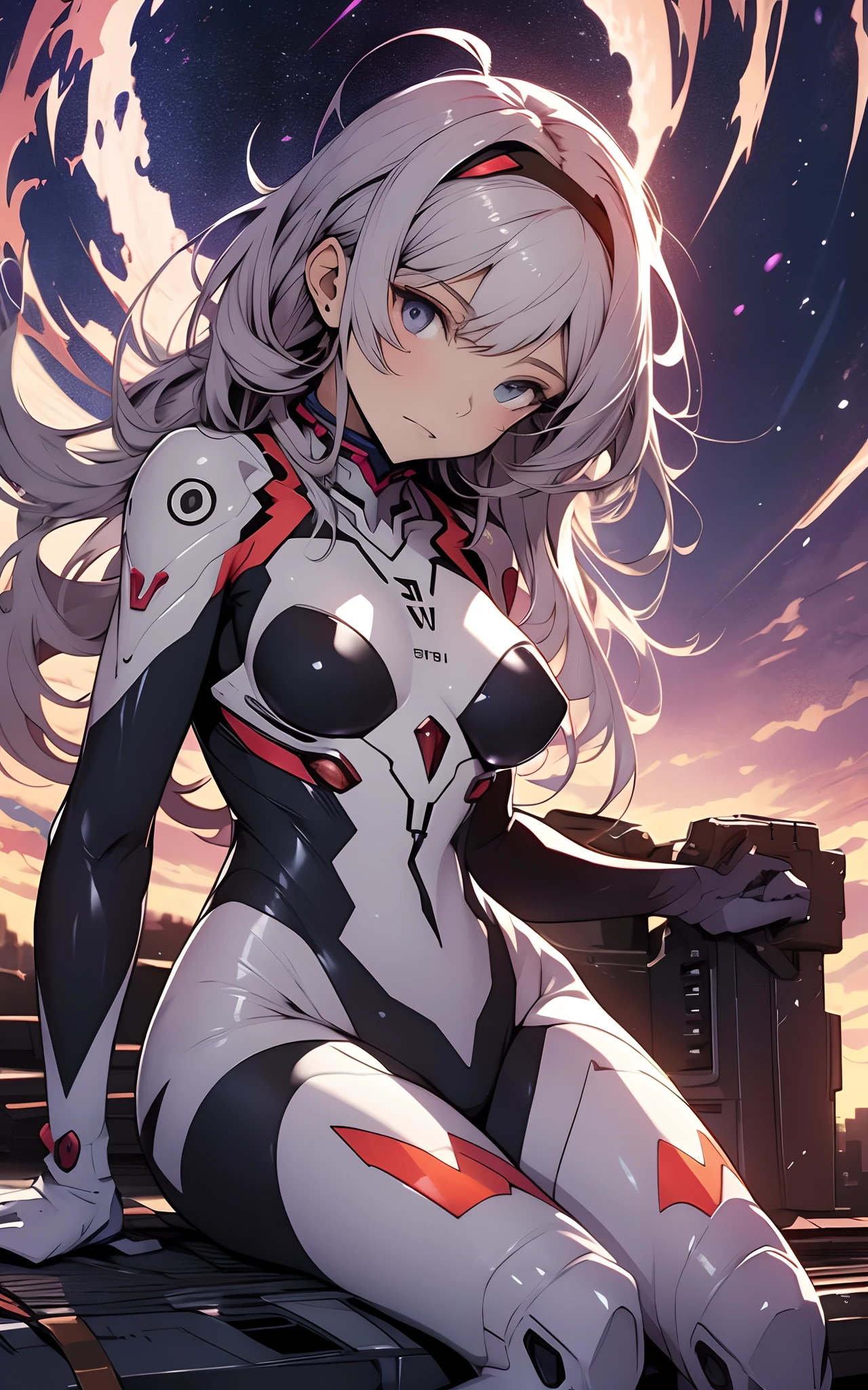 Evangelion Suit, Beautiful Girl, Nijijōnānī V51