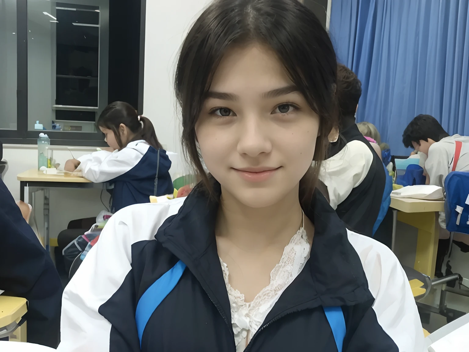 high school senior,young 17 years old,Replenish body parts,Dress in a bikini,Hot figure,Height 170,